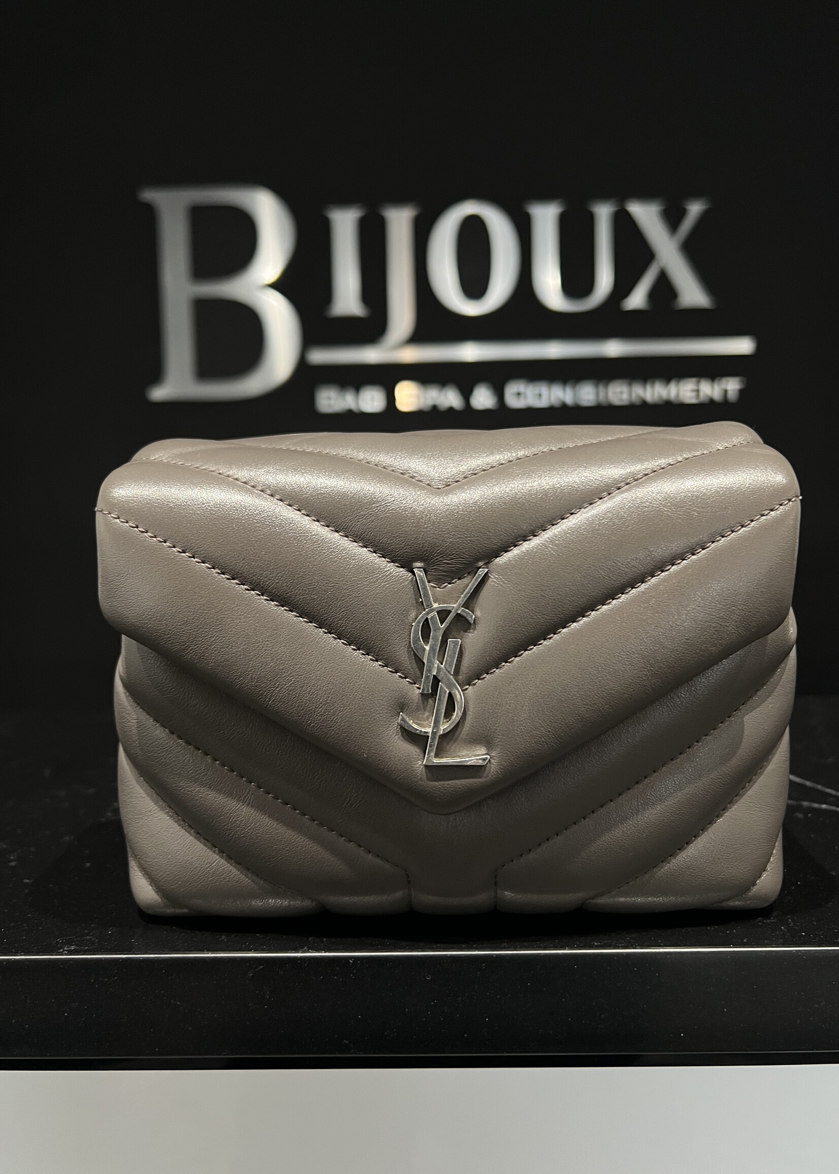 Saint Laurent SOLD - Saint Laurent Grey LouLou Toy