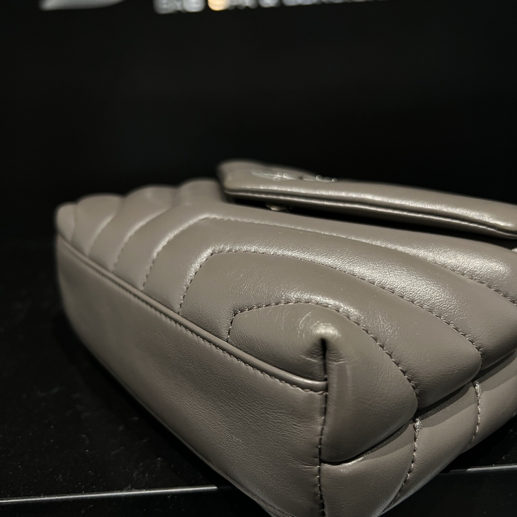 Saint Laurent SOLD - Saint Laurent Grey LouLou Toy