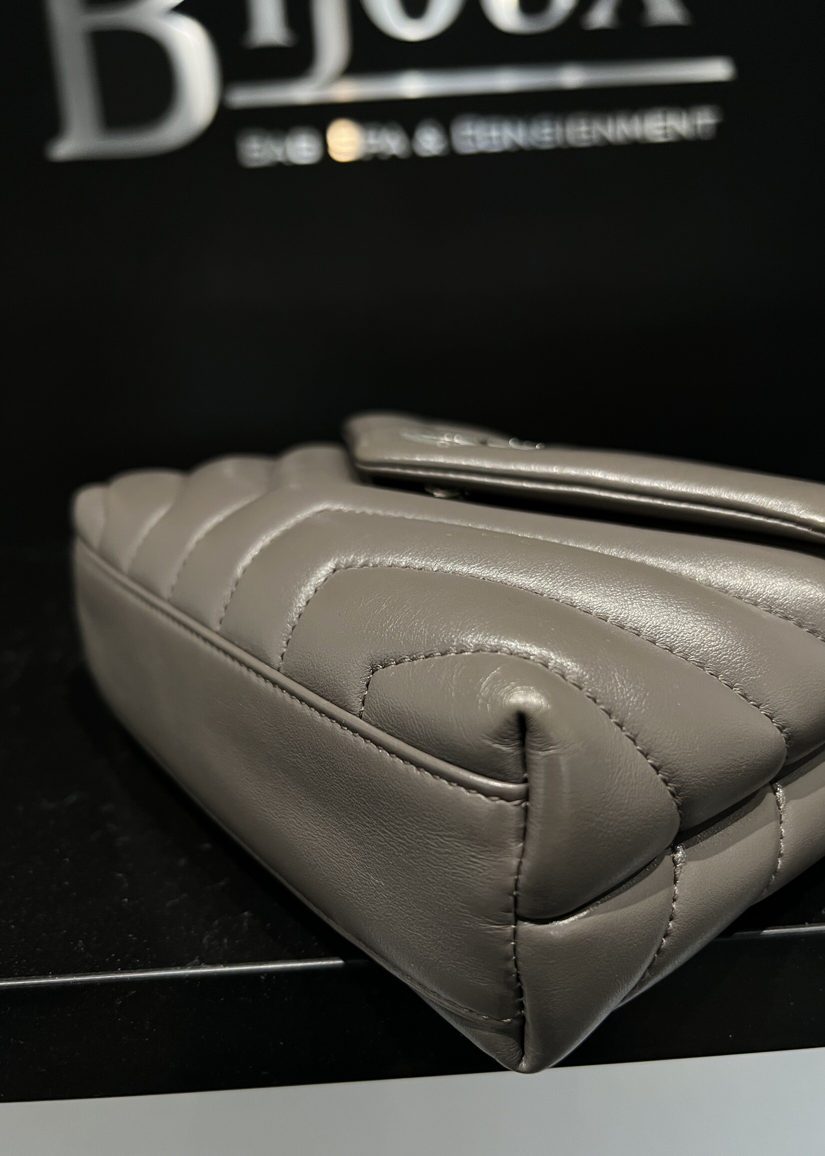 Saint Laurent SOLD - Saint Laurent Grey LouLou Toy