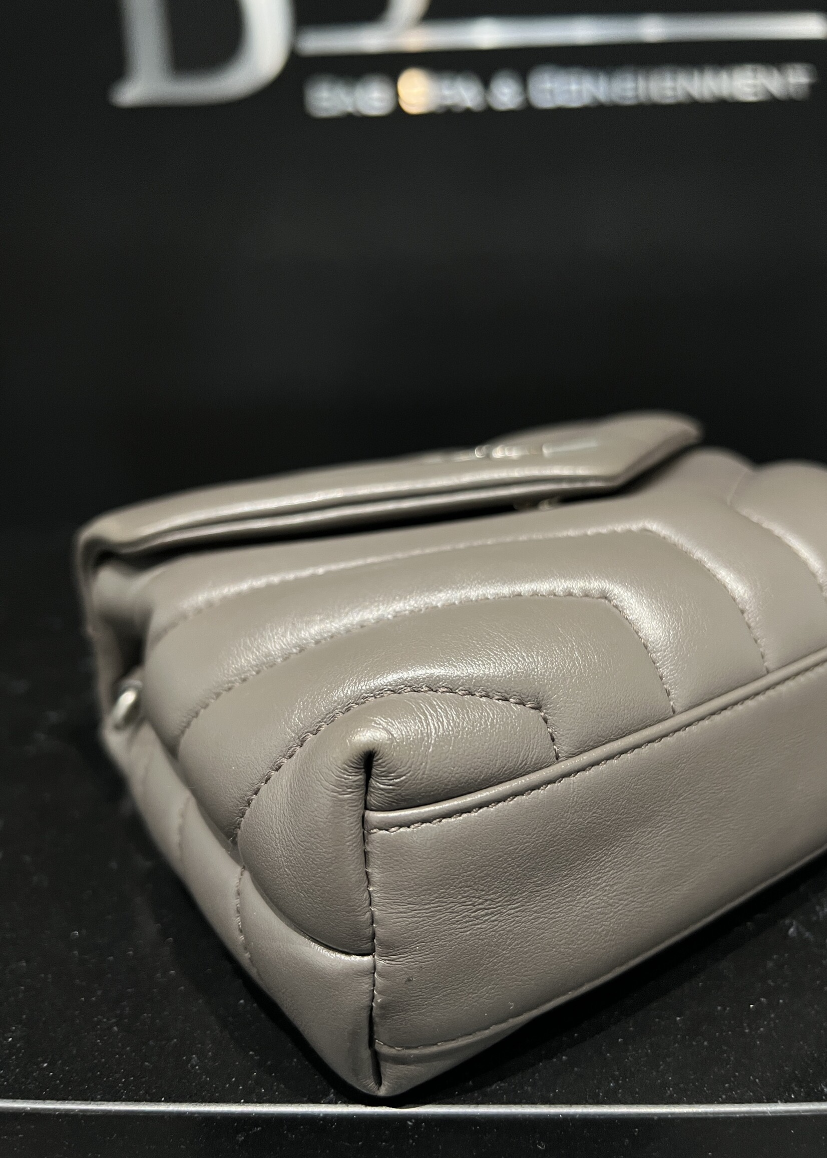 Saint Laurent SOLD - Saint Laurent Grey LouLou Toy