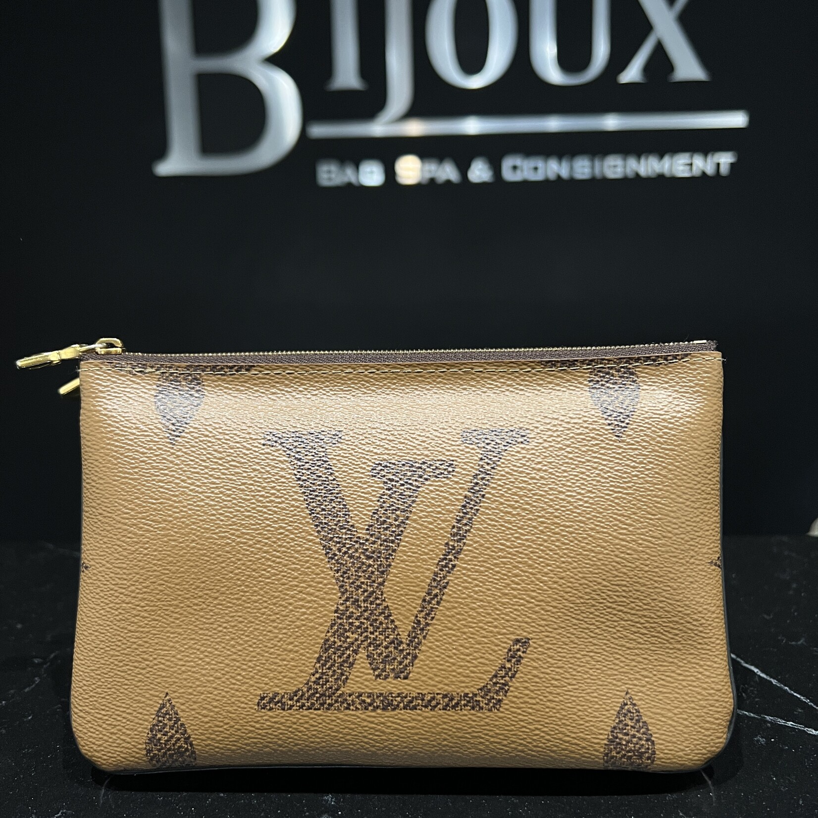 Louis Vuitton SOLD- Louis Vuitton Reverse Double Zip