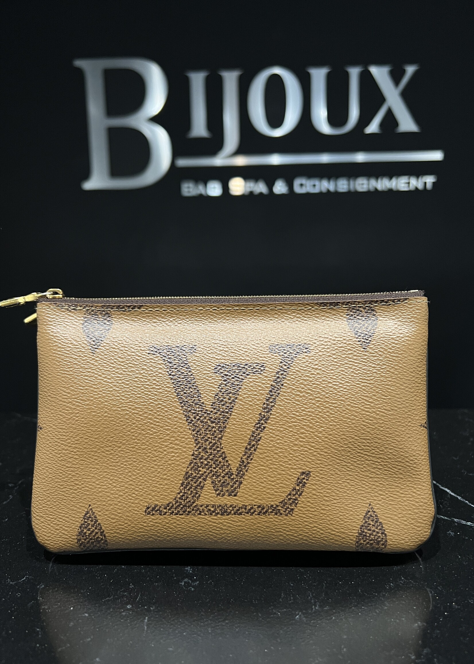 Louis Vuitton SOLD- Louis Vuitton Reverse Double Zip