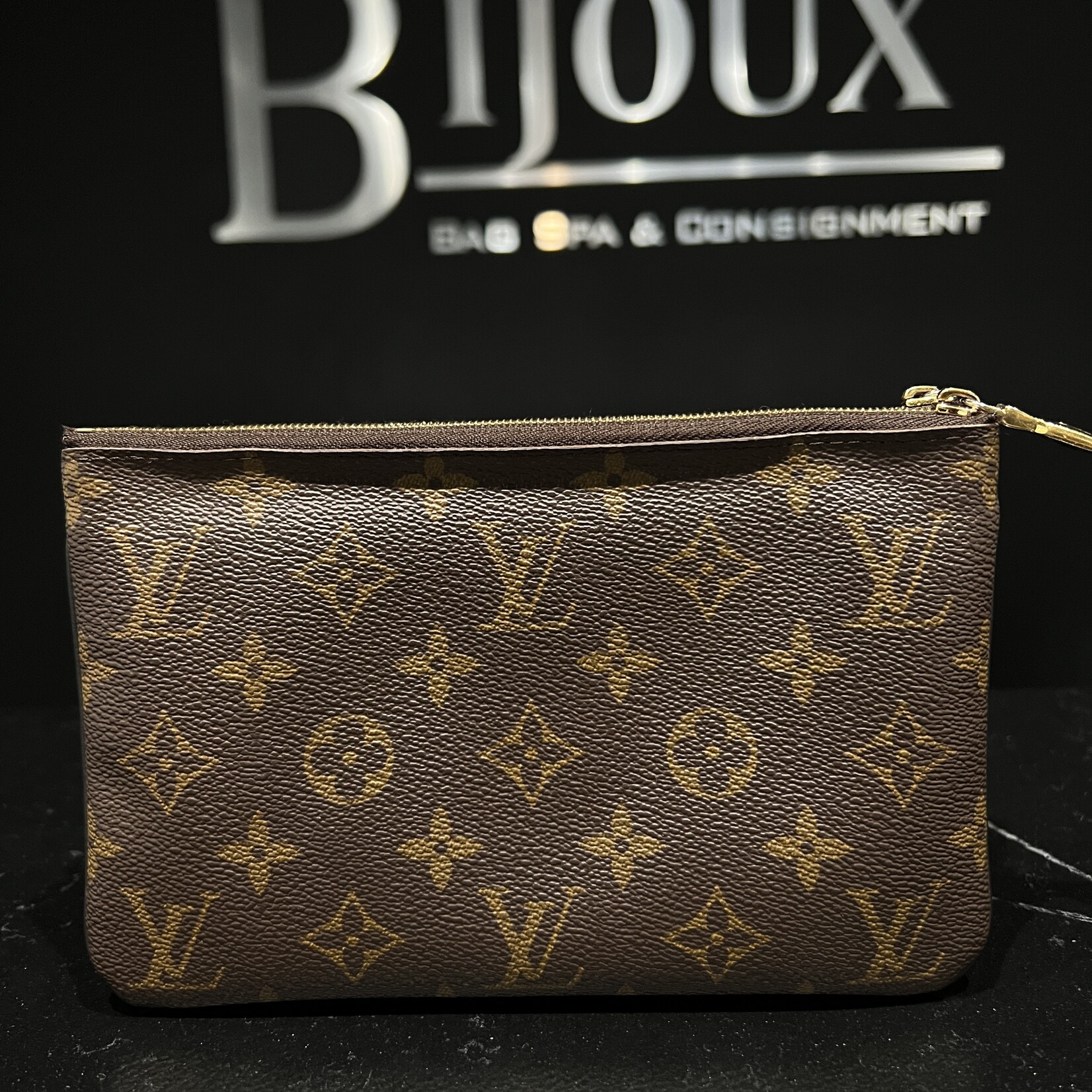 Louis Vuitton SOLD- Louis Vuitton Reverse Double Zip