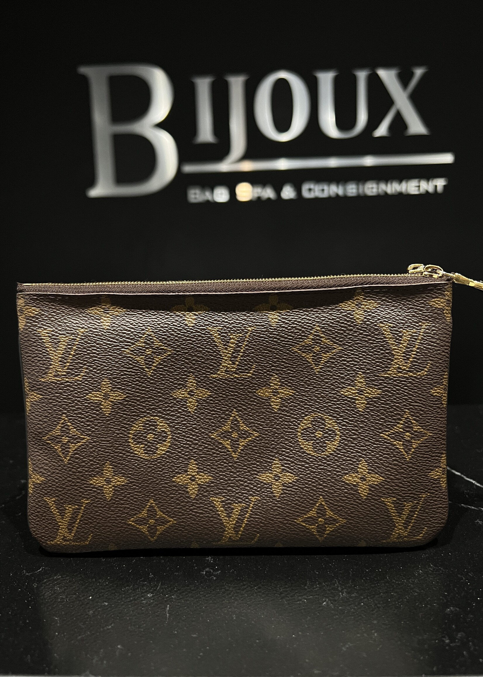 Louis Vuitton SOLD- Louis Vuitton Reverse Double Zip