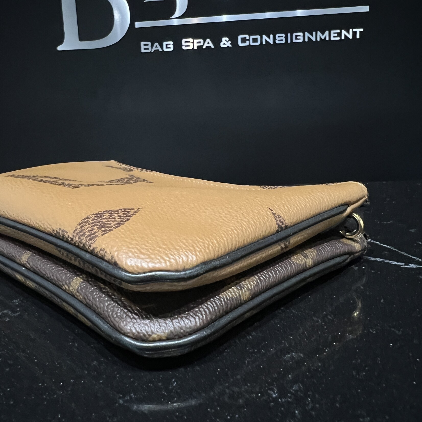 Louis Vuitton SOLD- Louis Vuitton Reverse Double Zip