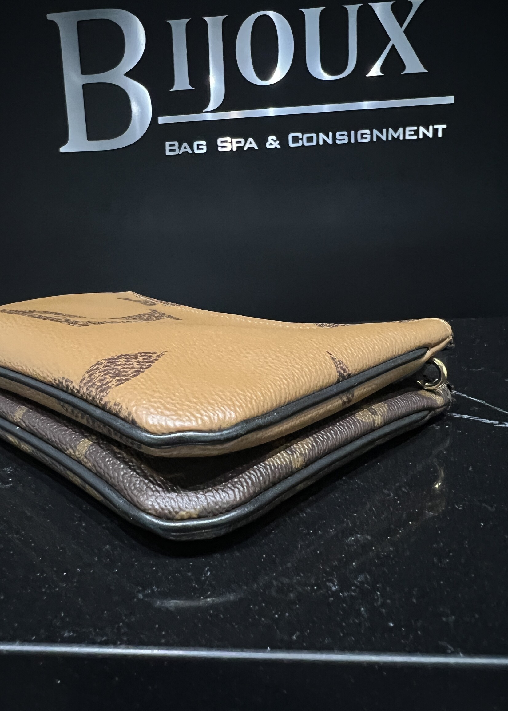 Louis Vuitton SOLD- Louis Vuitton Reverse Double Zip