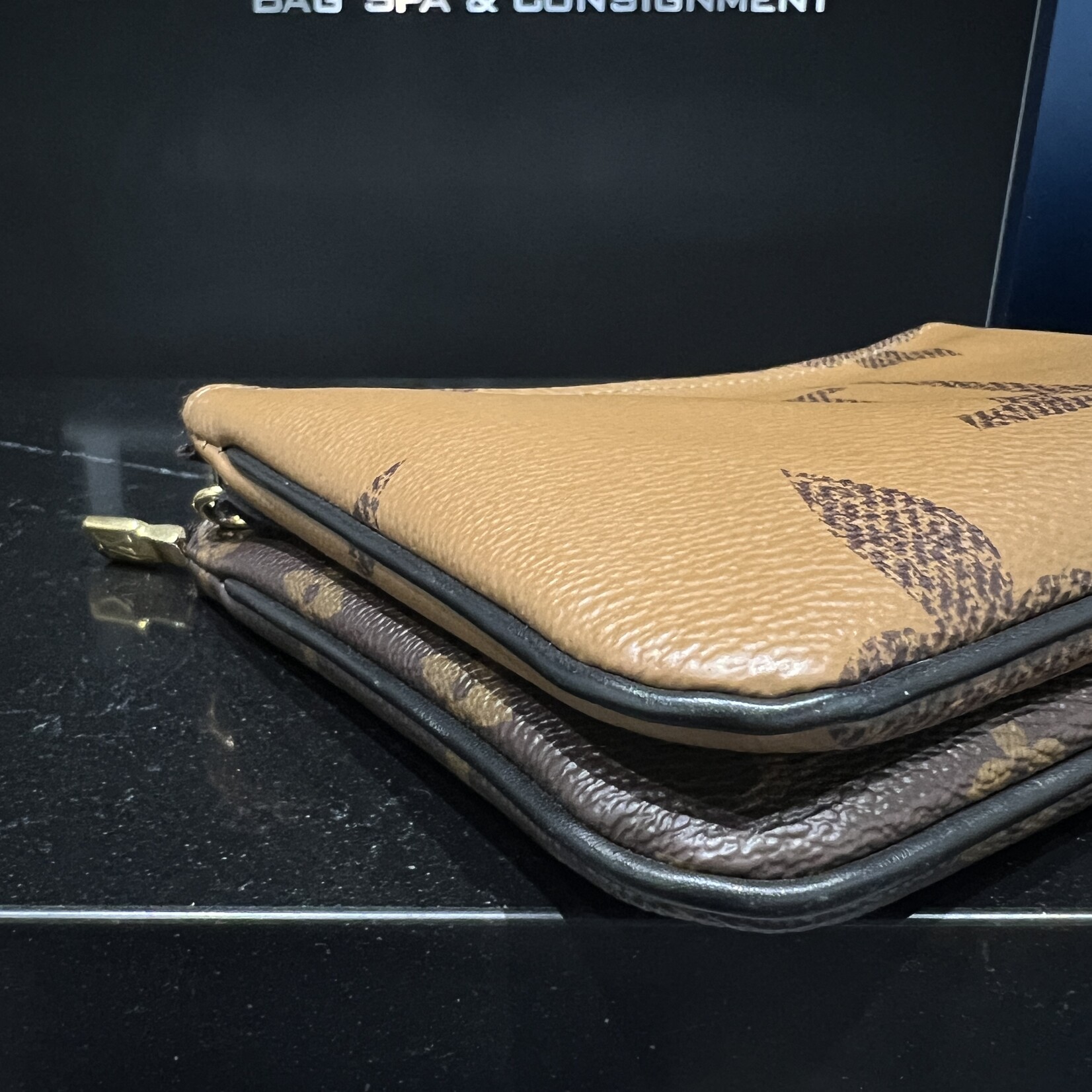 Louis Vuitton SOLD- Louis Vuitton Reverse Double Zip