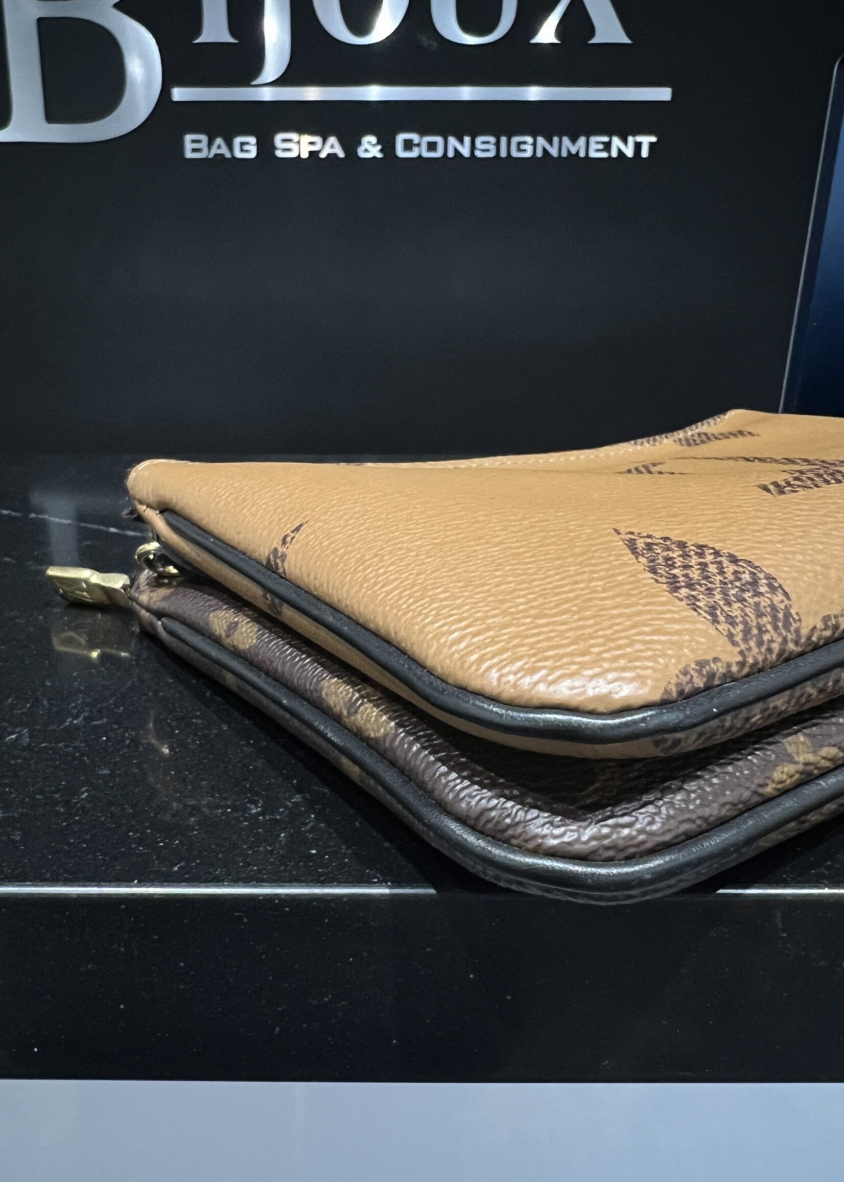 Louis Vuitton SOLD- Louis Vuitton Reverse Double Zip