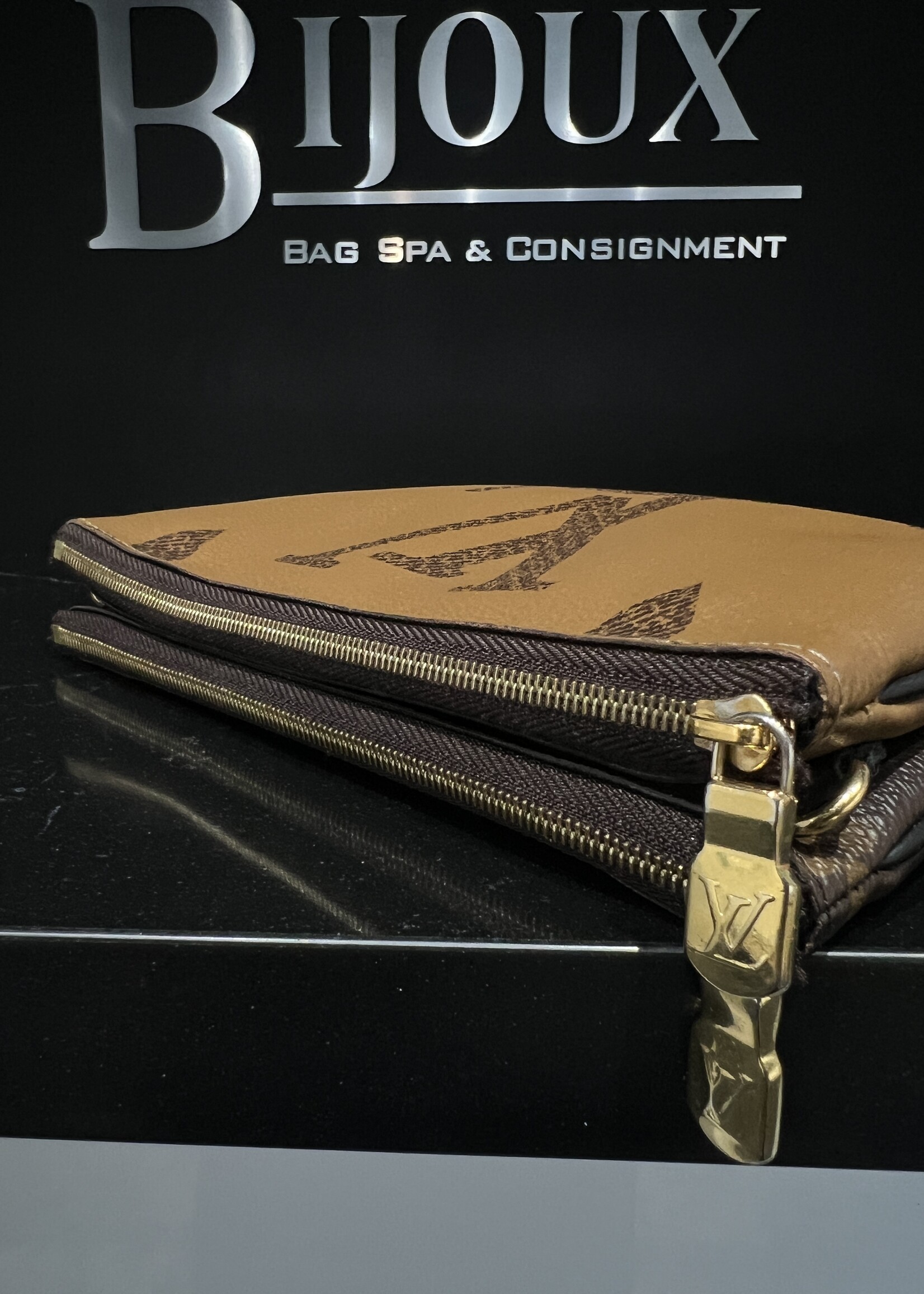 Louis Vuitton SOLD- Louis Vuitton Reverse Double Zip