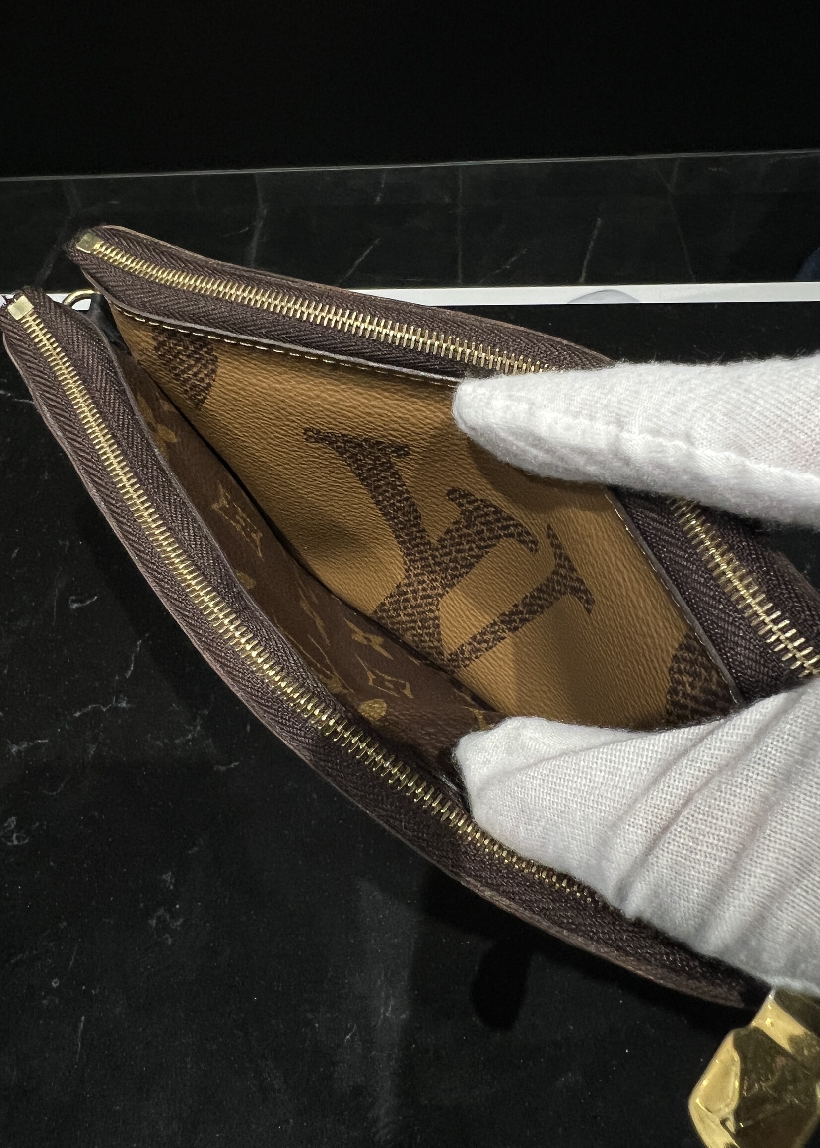 Louis Vuitton SOLD- Louis Vuitton Reverse Double Zip