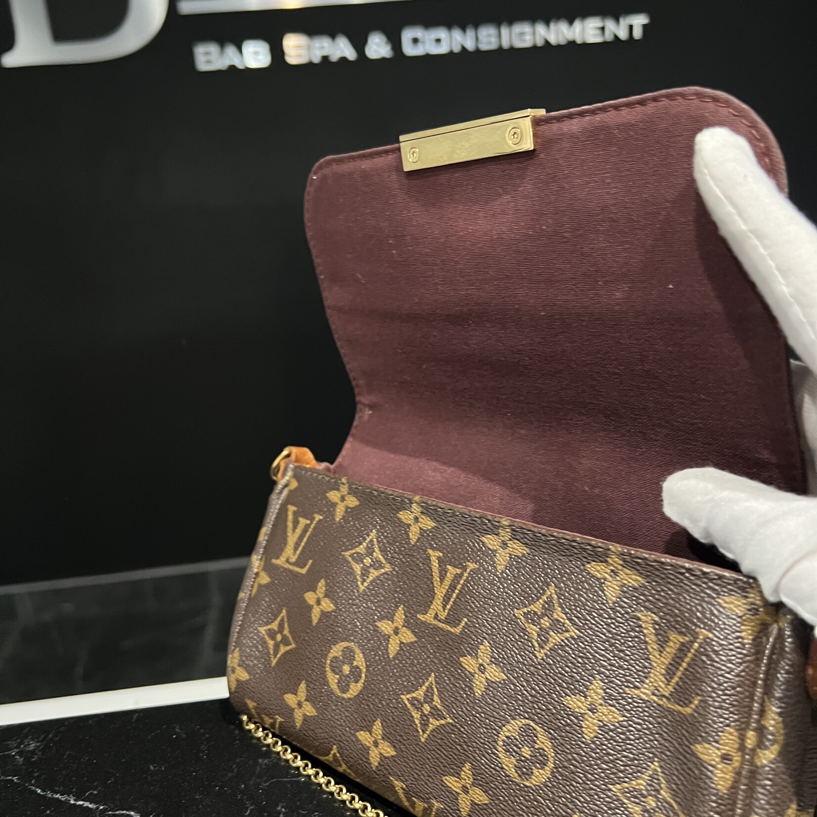 Louis Vuitton SOLD- Louis Vuitton Monogram Favourite PM