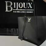 Louis Vuitton SOLD - Louis Vuitton Black Cabas Lock Me