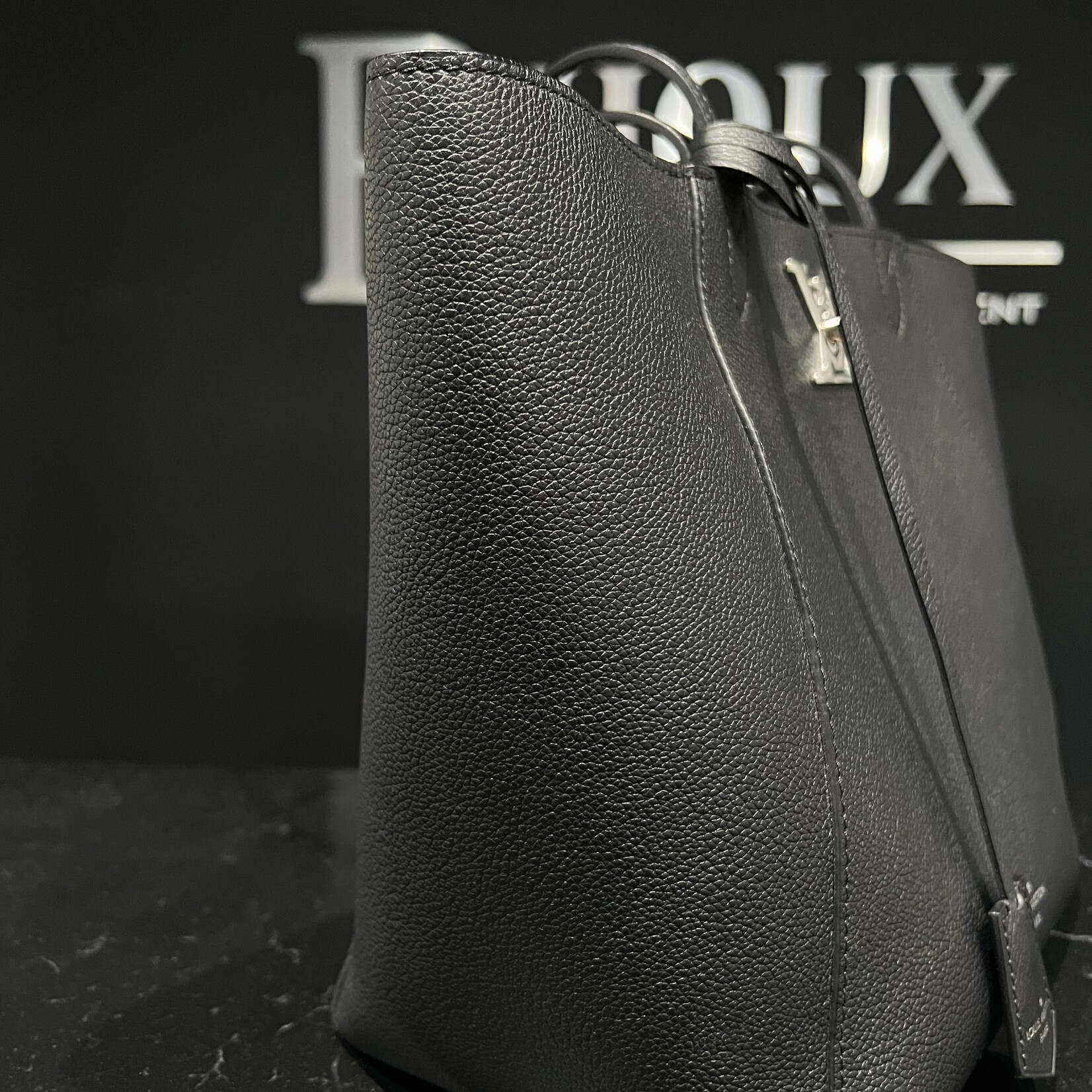 Louis Vuitton SOLD - Louis Vuitton Black Cabas Lock Me