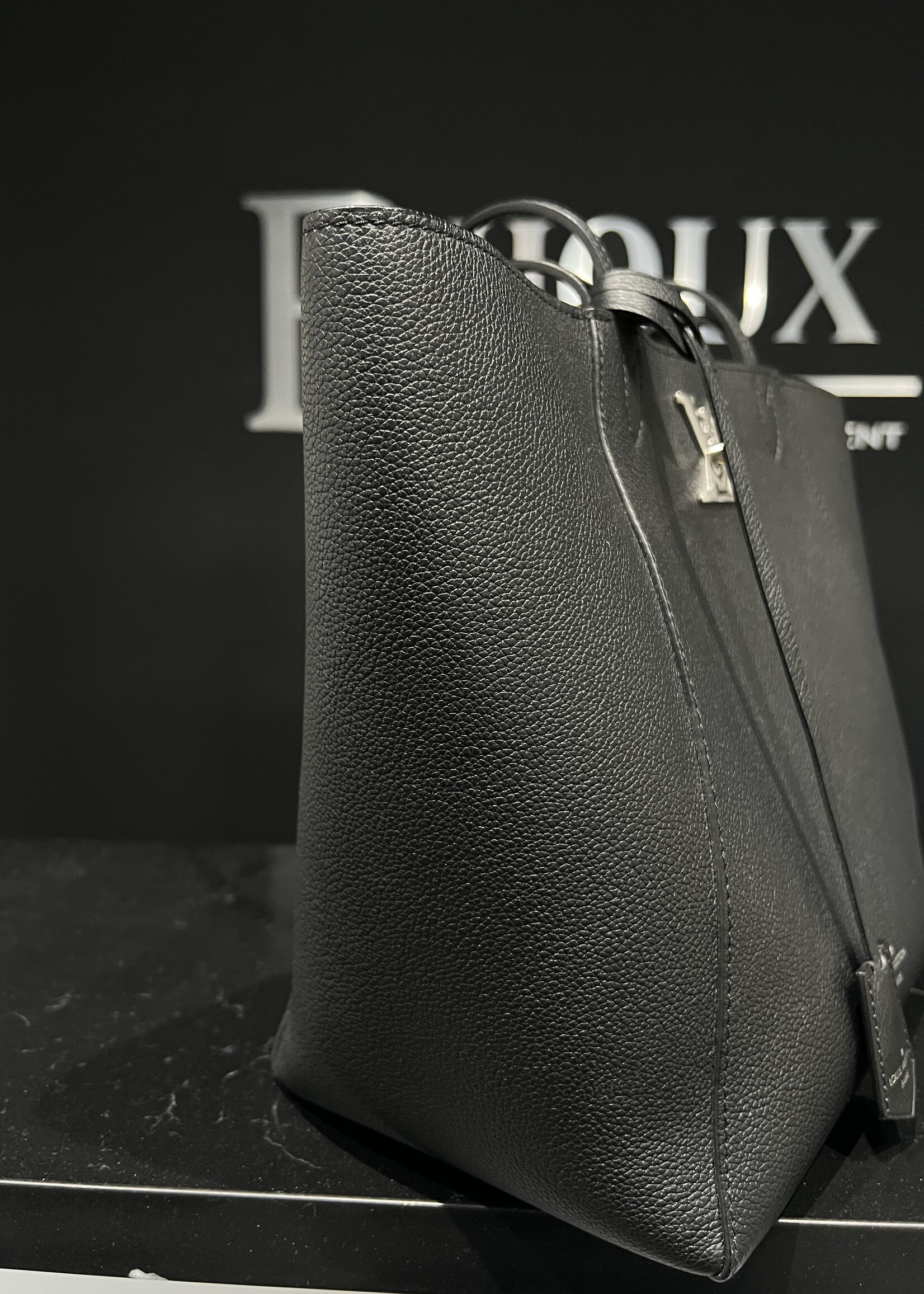 Louis Vuitton SOLD - Louis Vuitton Black Cabas Lock Me