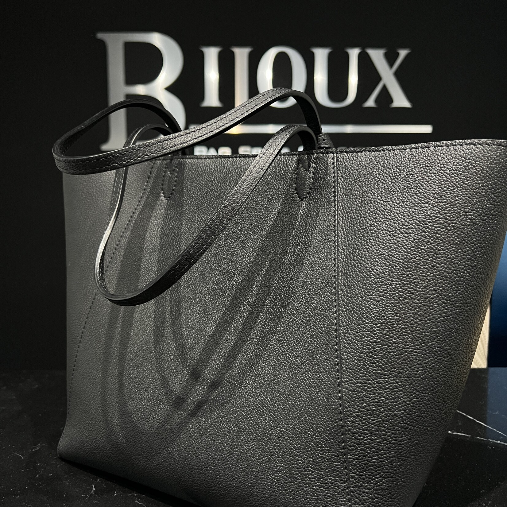 Louis Vuitton SOLD - Louis Vuitton Black Cabas Lock Me