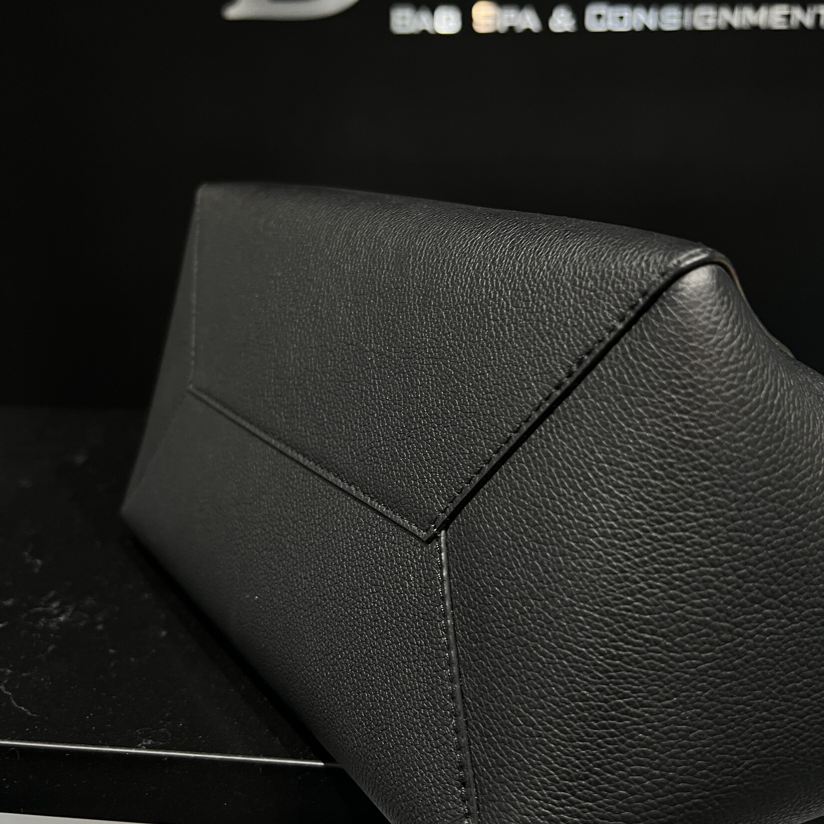 Louis Vuitton Louis Vuitton Black Cabas Lock Me