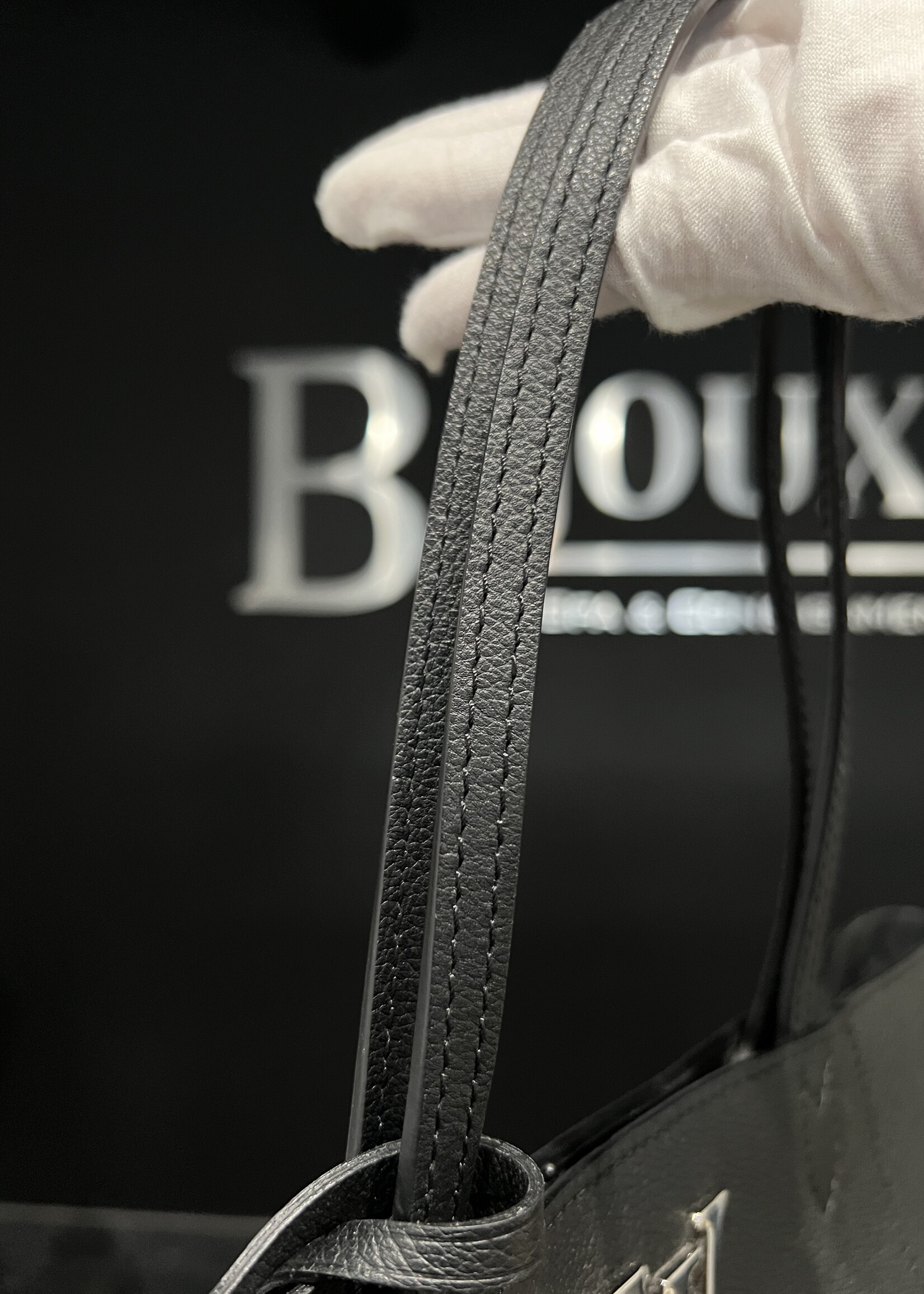 Louis Vuitton SOLD - Louis Vuitton Black Cabas Lock Me