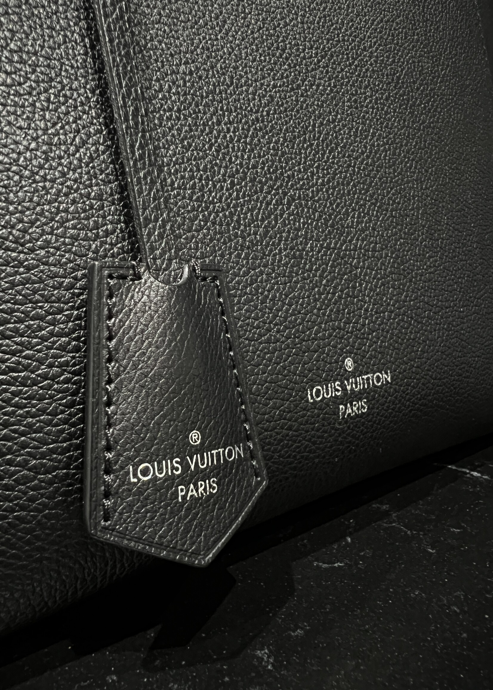 Louis Vuitton SOLD - Louis Vuitton Black Cabas Lock Me