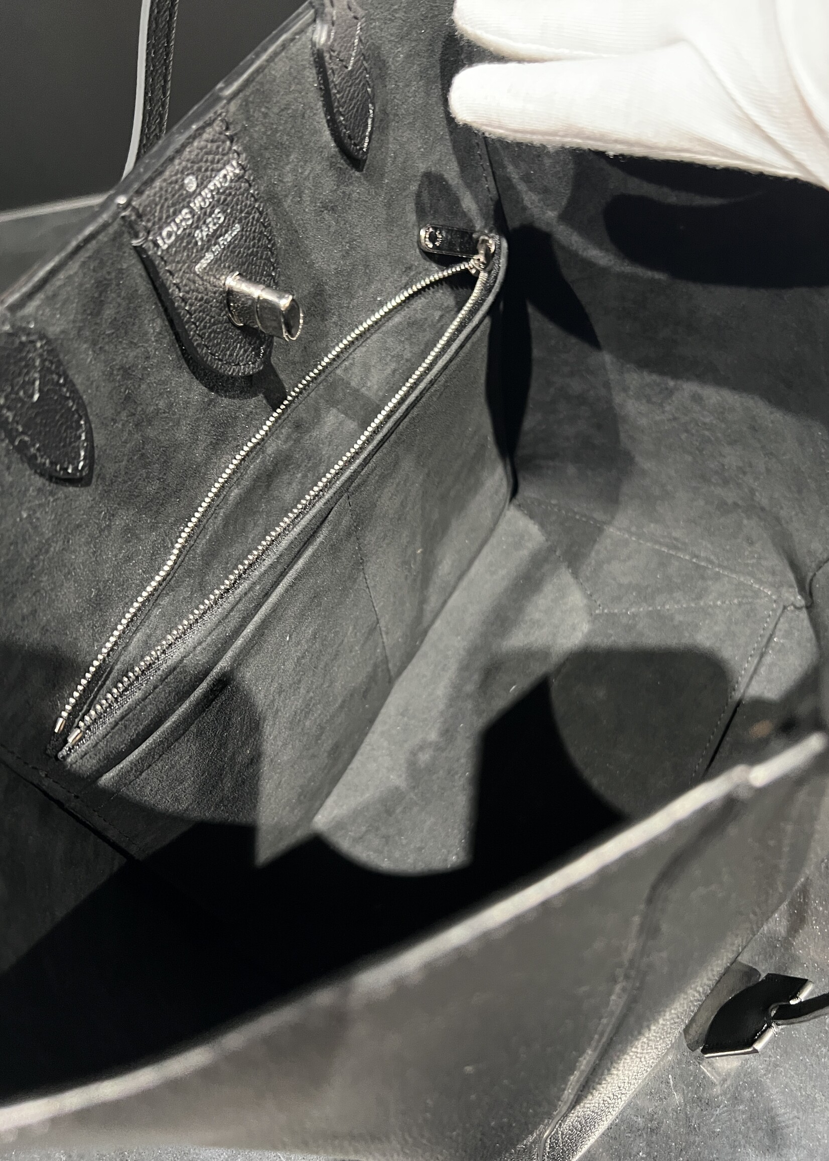 Louis Vuitton SOLD - Louis Vuitton Black Cabas Lock Me