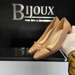 Prada Prada Block Nude Heels - 36.5