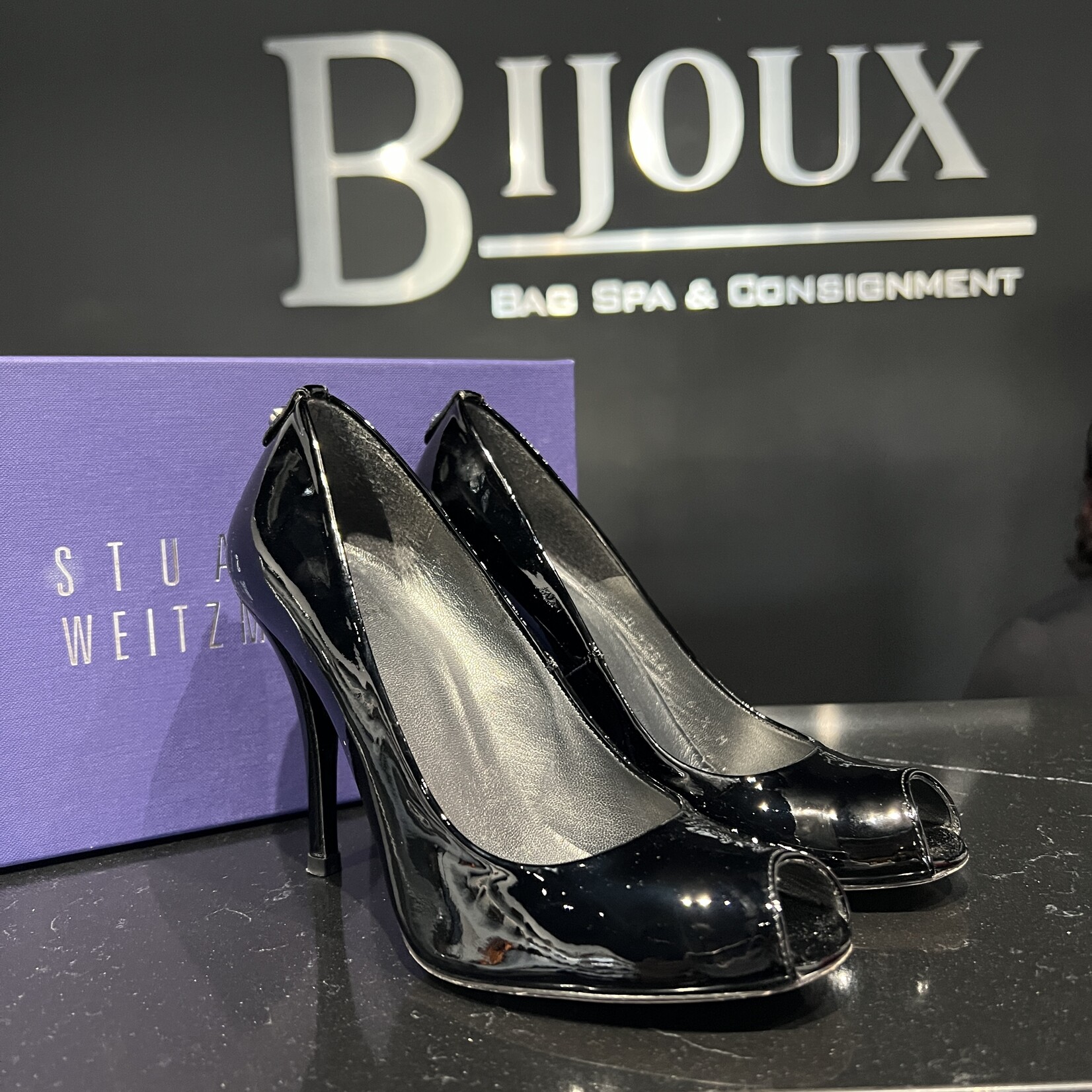 Stuart Weitzman Stuart Weitzman Black Heels - 6.5