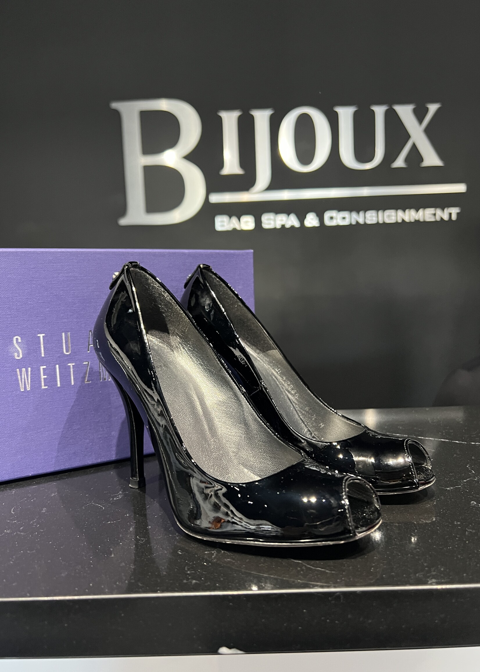 Stuart Weitzman Stuart Weitzman Black Heels - 6.5