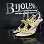 Prada Prada Grey Heels - 35.5