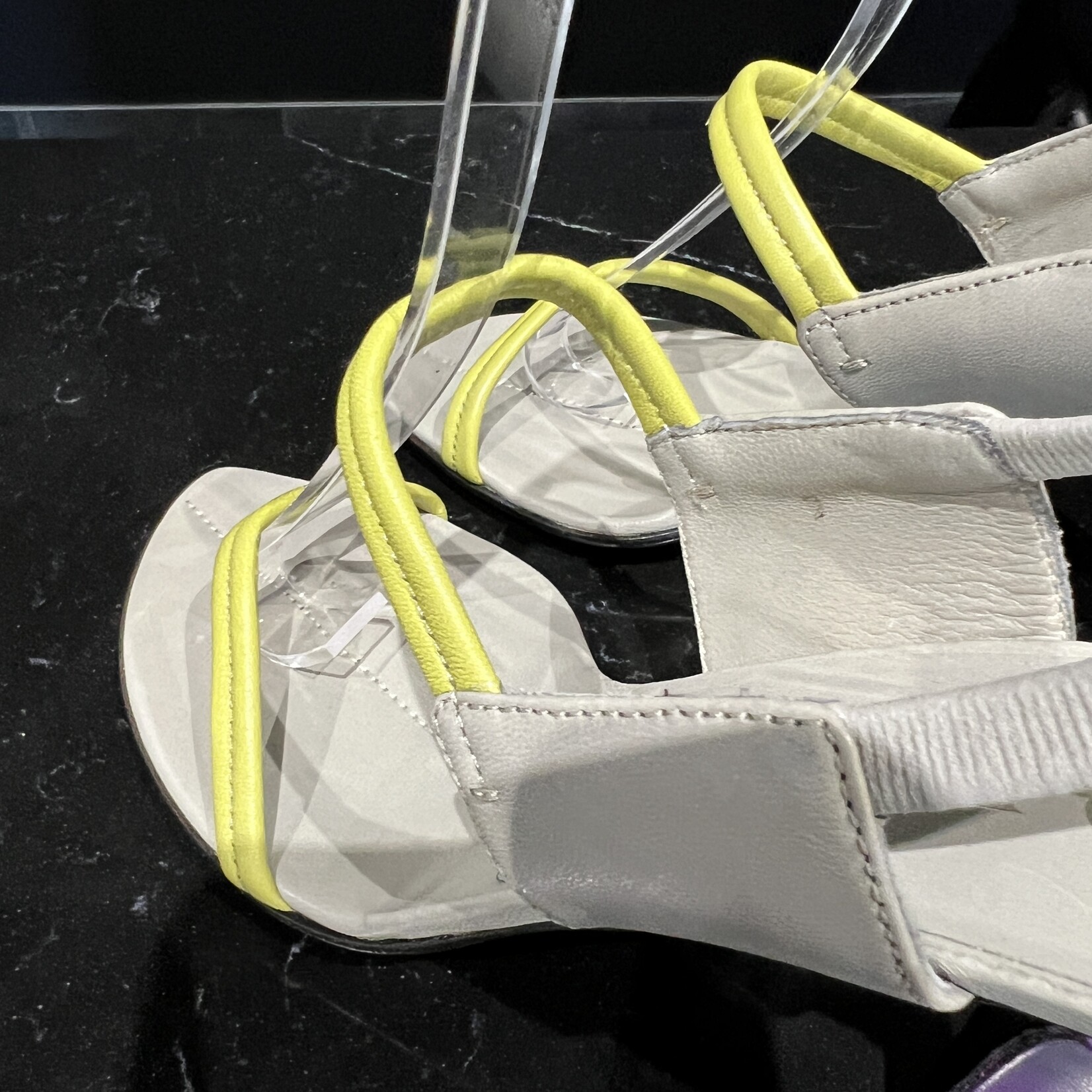 Prada Prada Grey Heels - 35.5