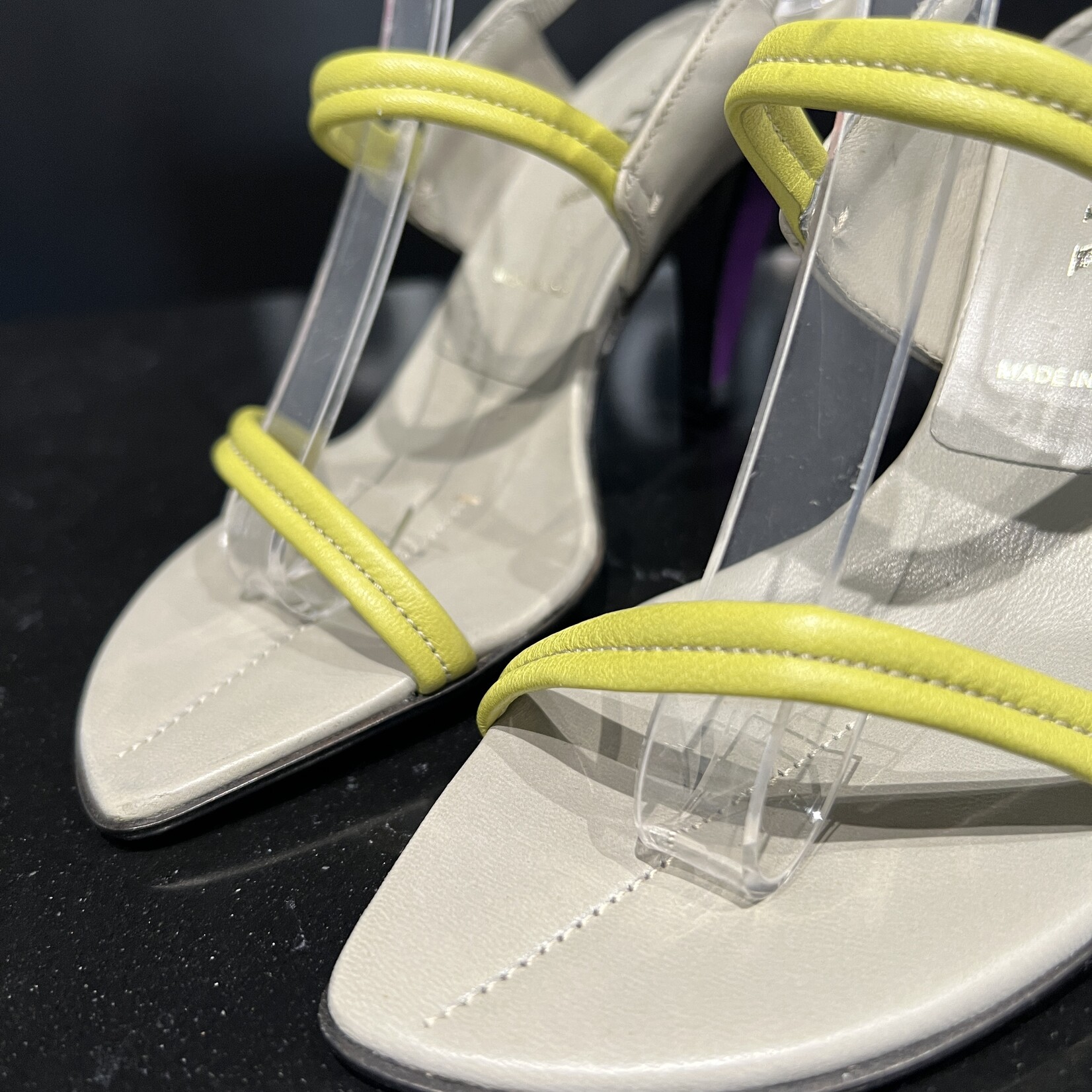 Prada Prada Grey Heels - 35.5