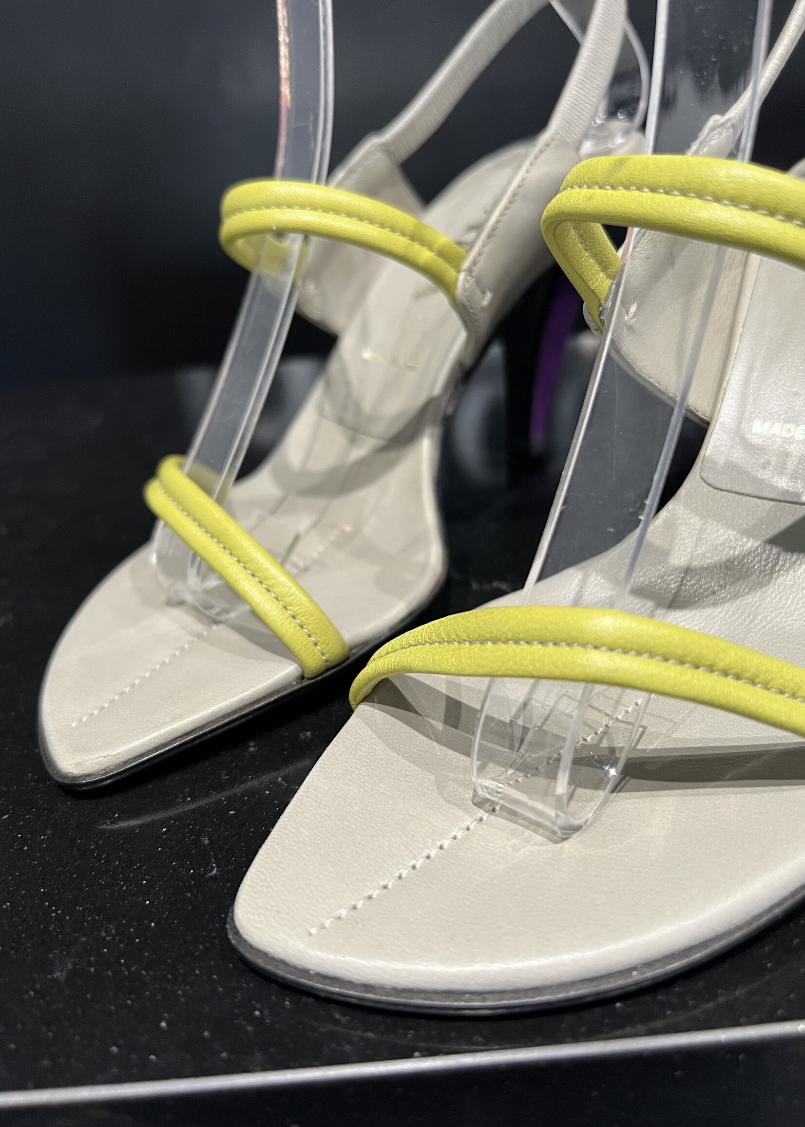 Prada Prada Grey Heels - 35.5