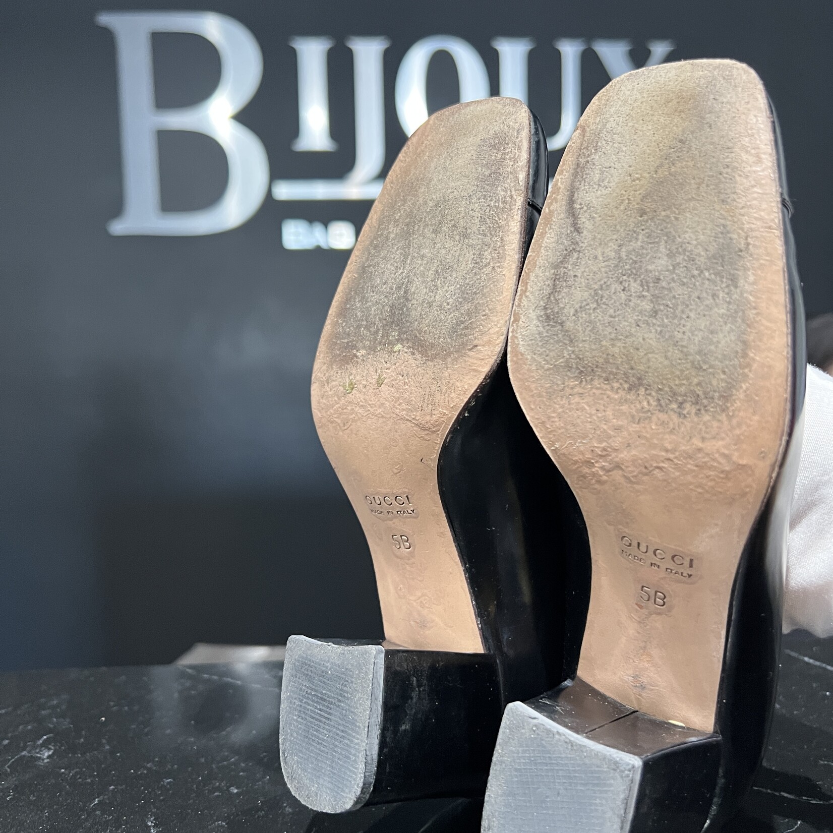 Gucci Gucci Horsebit Mules - 5
