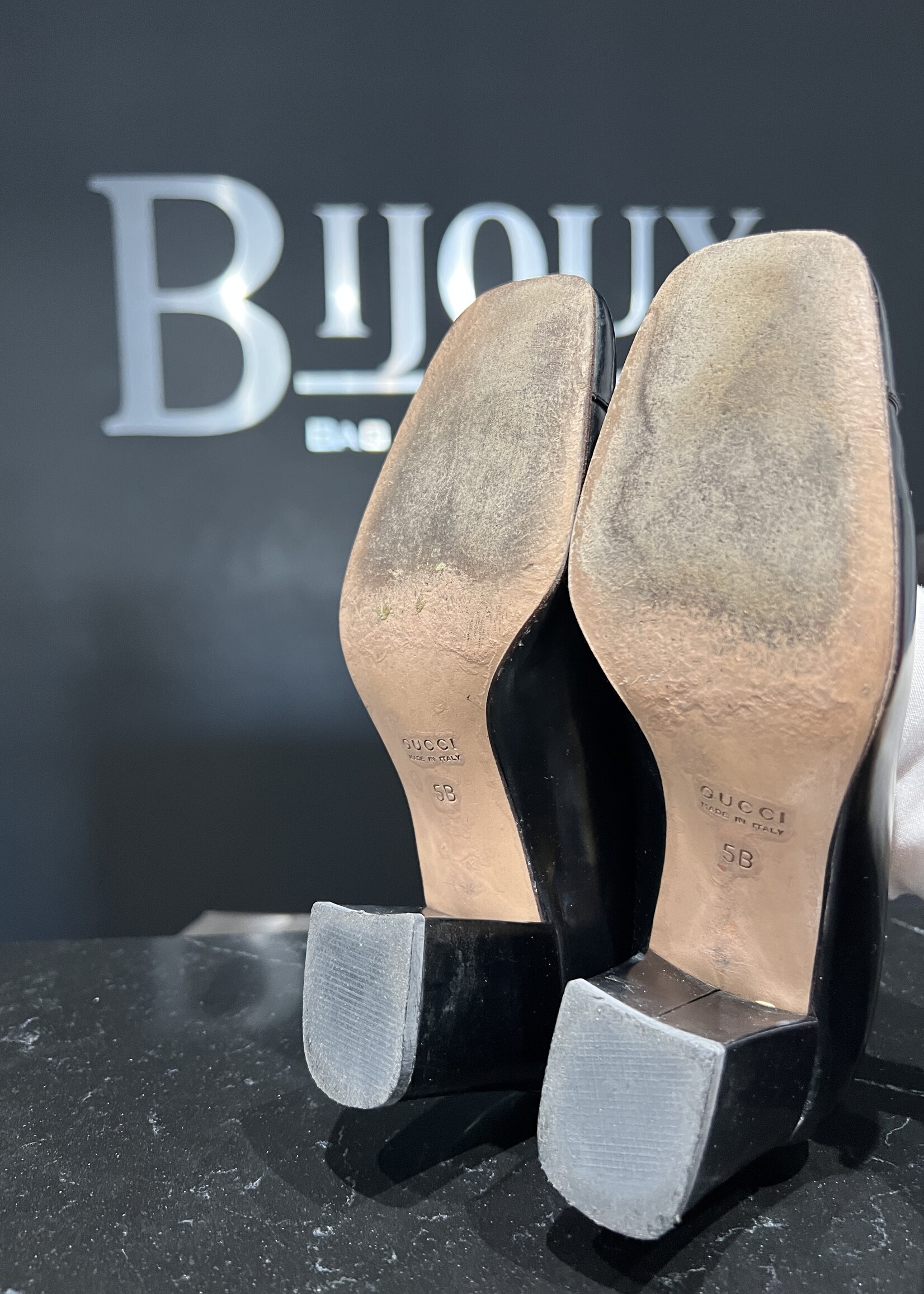 Gucci Gucci Horsebit Mules - 5