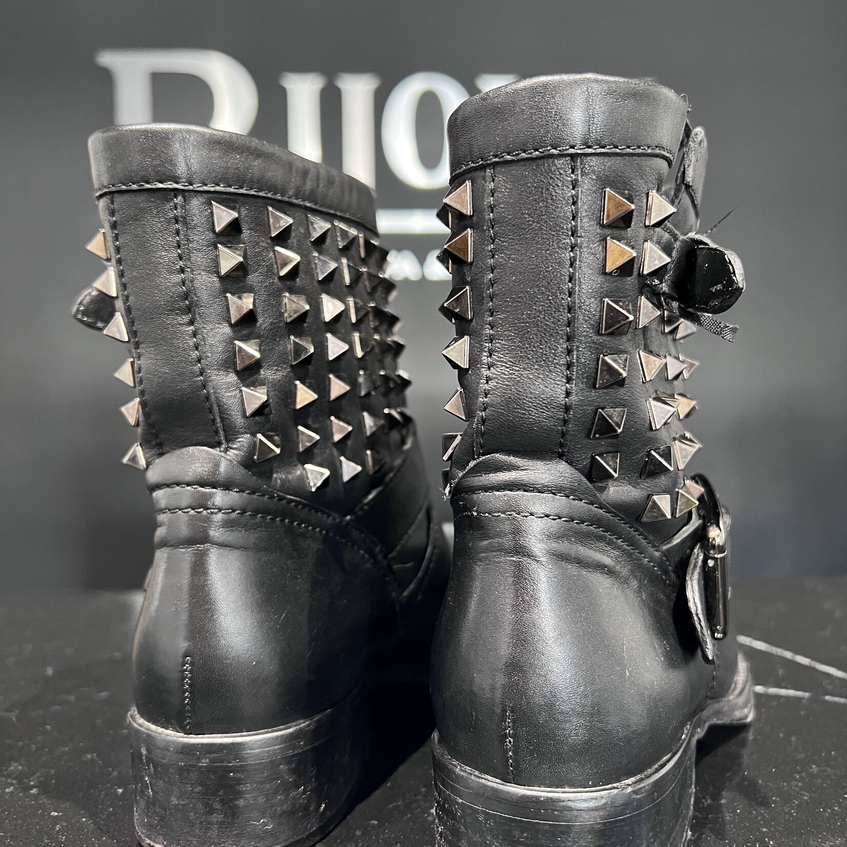 Valentino SOLD - Valentino Garavani Rockstud Boots - 37.5