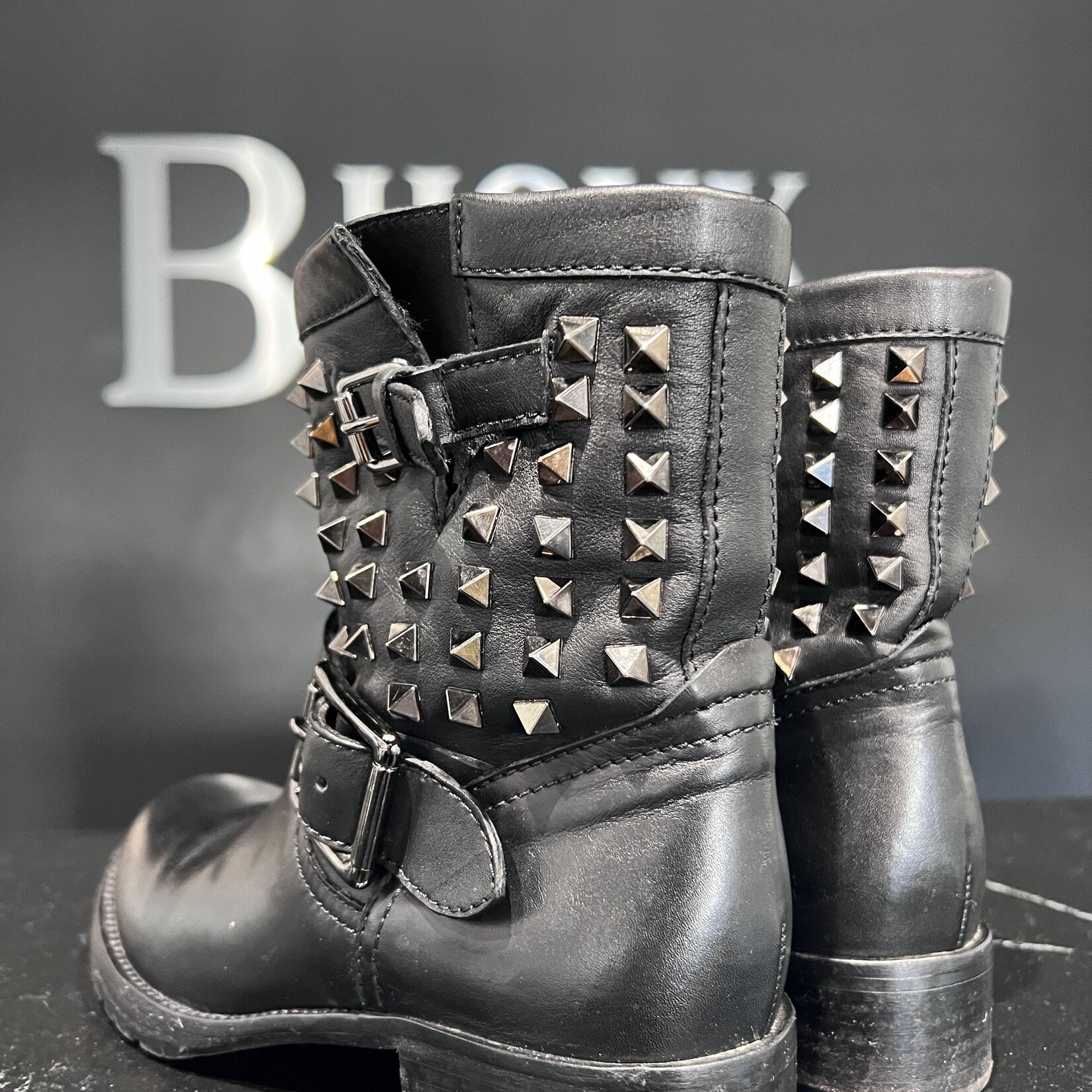 Valentino SOLD - Valentino Garavani Rockstud Boots - 37.5