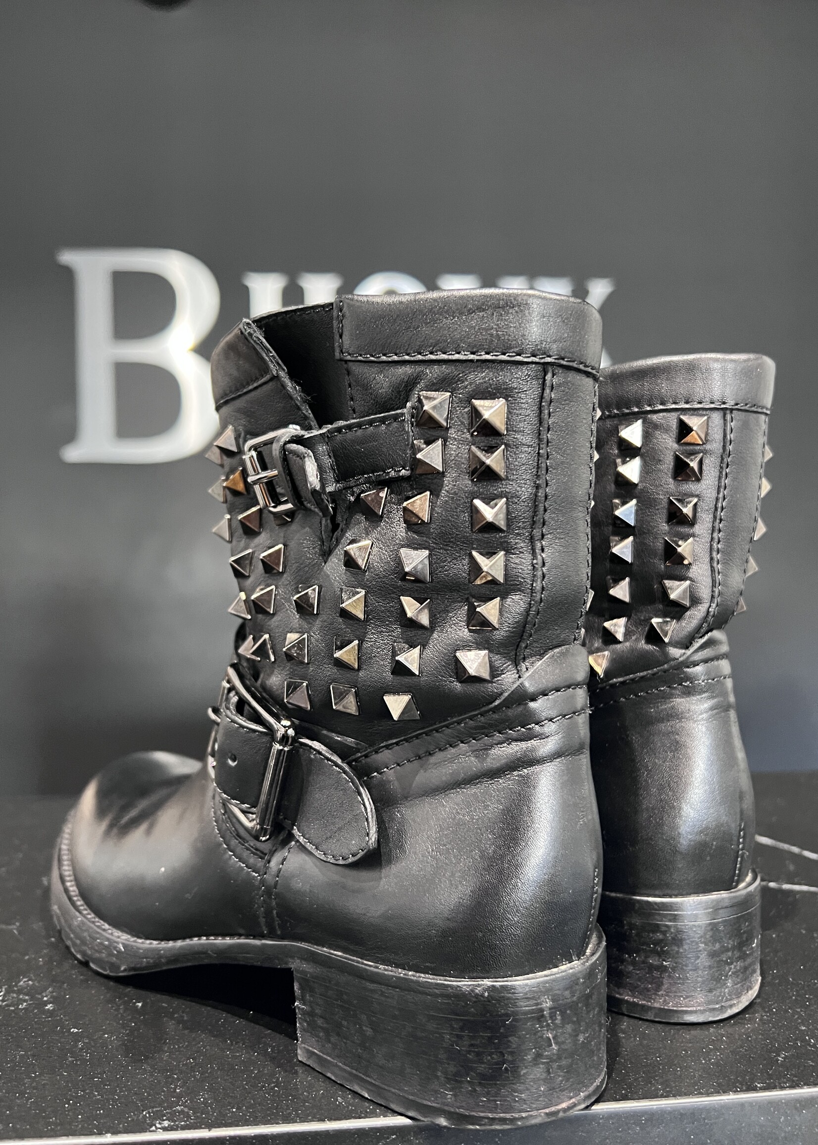 Valentino SOLD - Valentino Garavani Rockstud Boots - 37.5