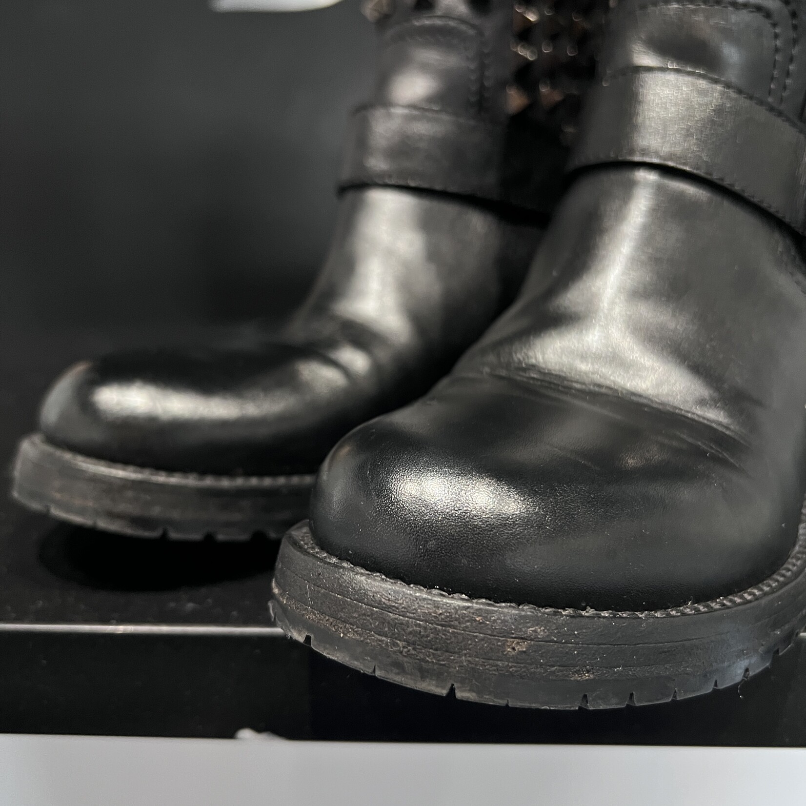 Valentino SOLD - Valentino Garavani Rockstud Boots - 37.5