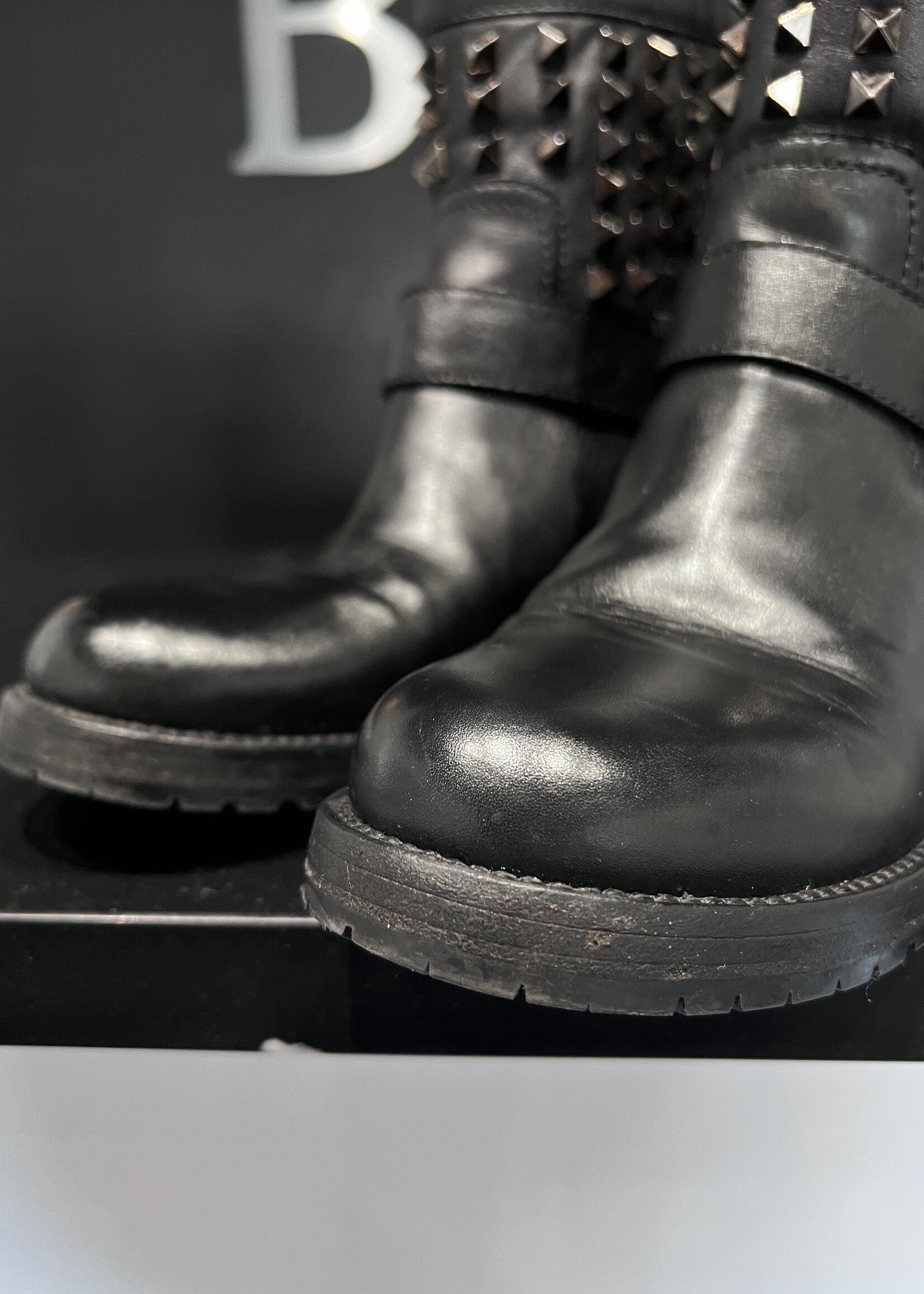 Valentino SOLD - Valentino Garavani Rockstud Boots - 37.5