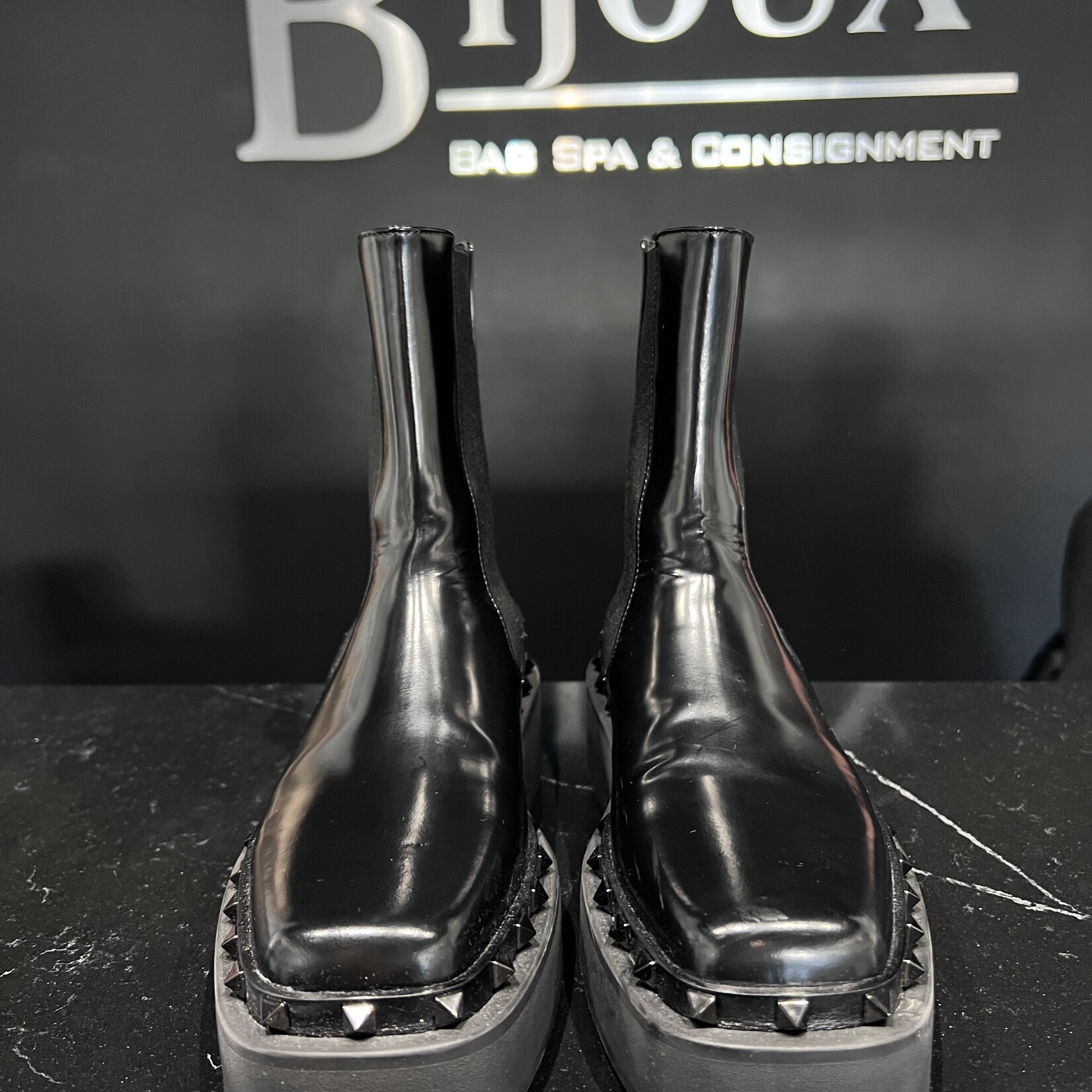 Valentino Valentino Boots Rockstud 8.5
