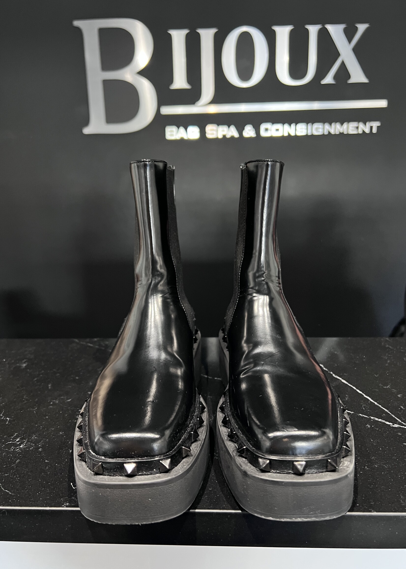 Valentino Valentino Boots Rockstud 8.5