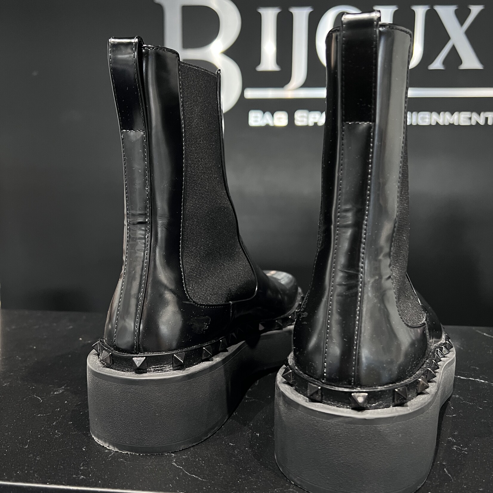 Valentino Valentino Boots Rockstud 8.5