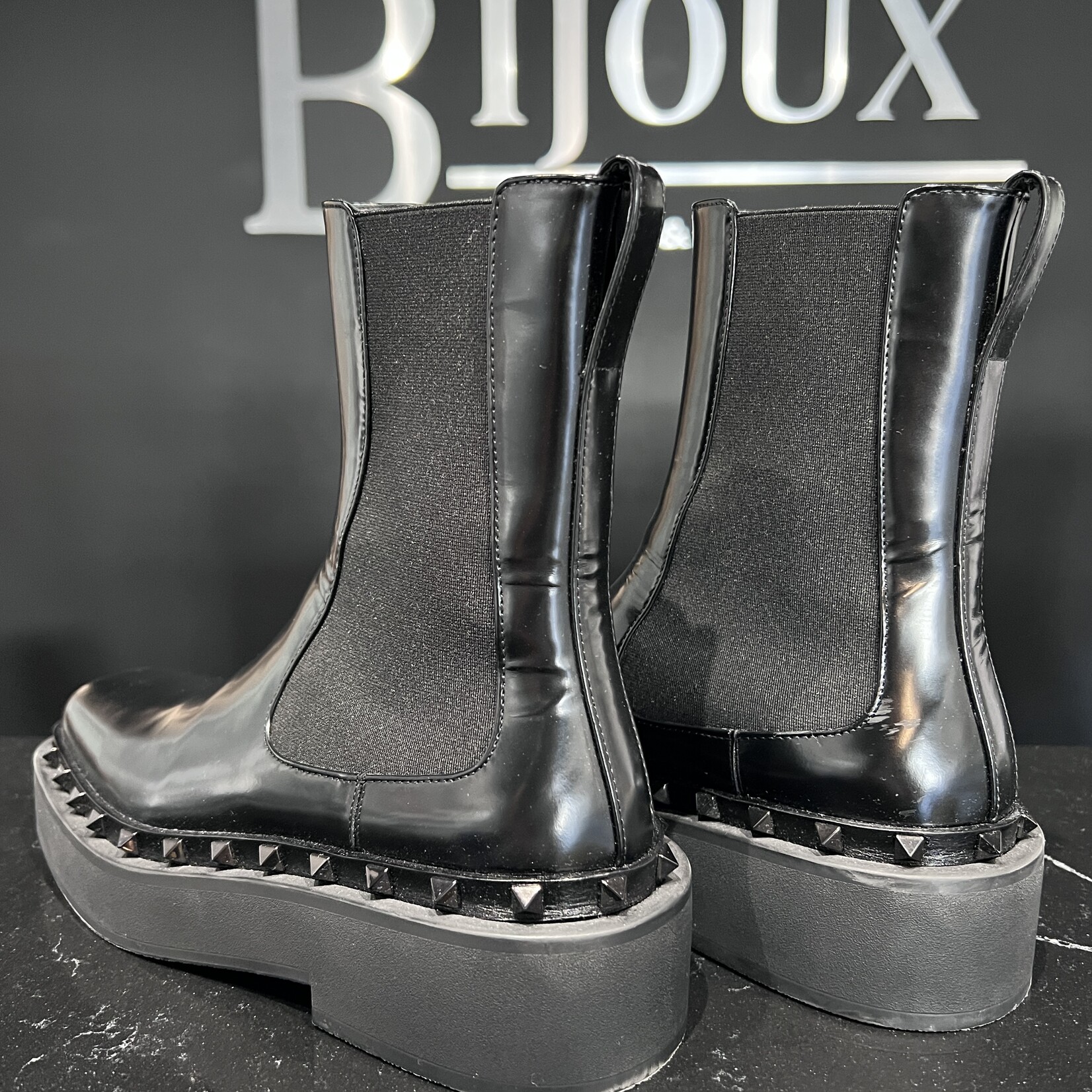 Valentino Valentino Boots Rockstud 8.5