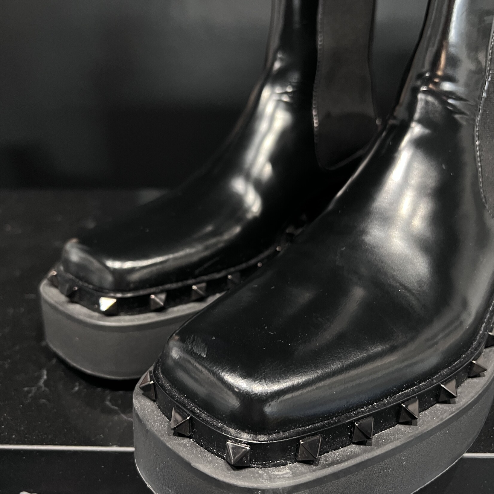 Valentino Valentino Boots Rockstud 8.5