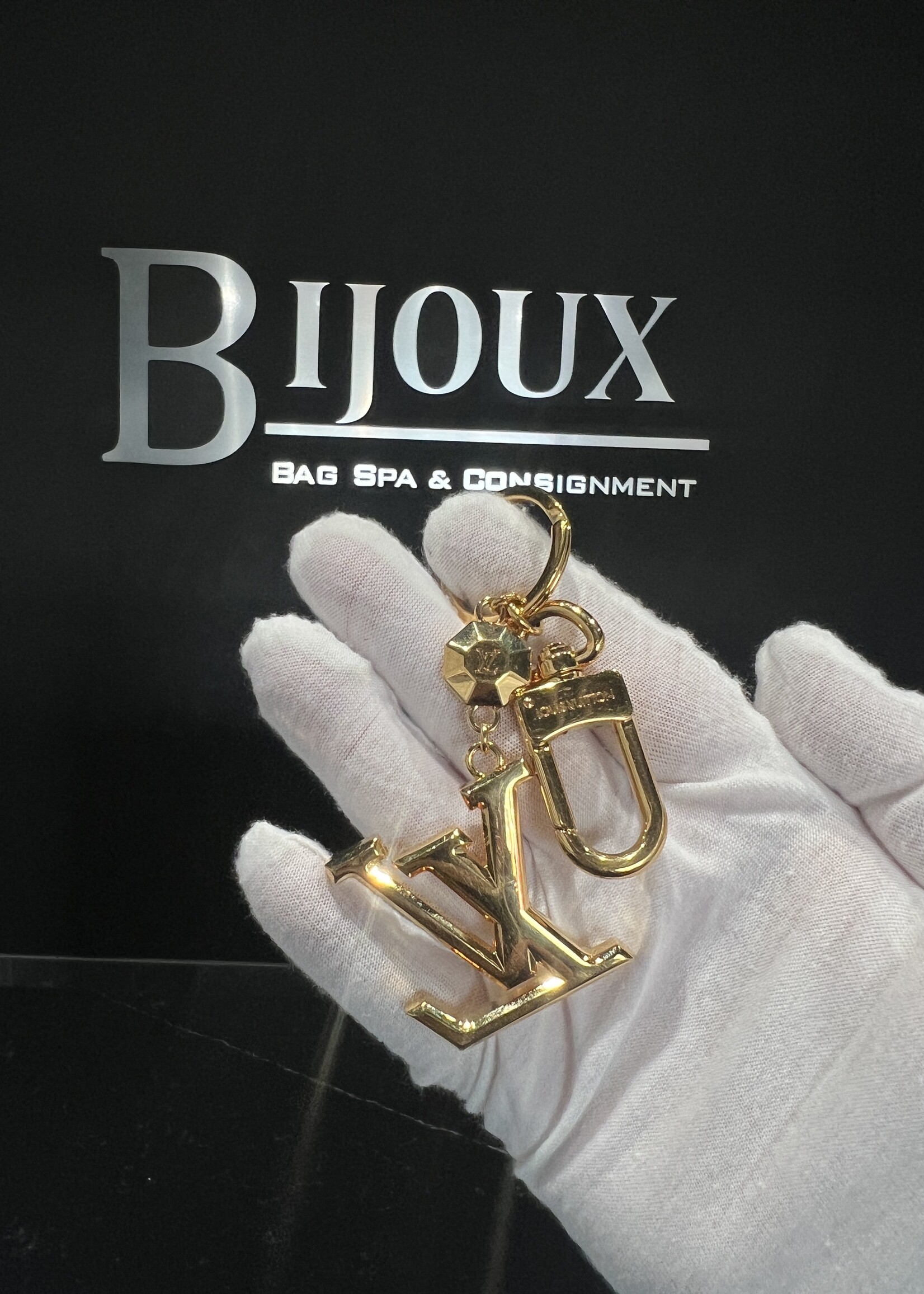 Louis Vuitton SOLD- Louis Vuitton Facettes Bag Charm