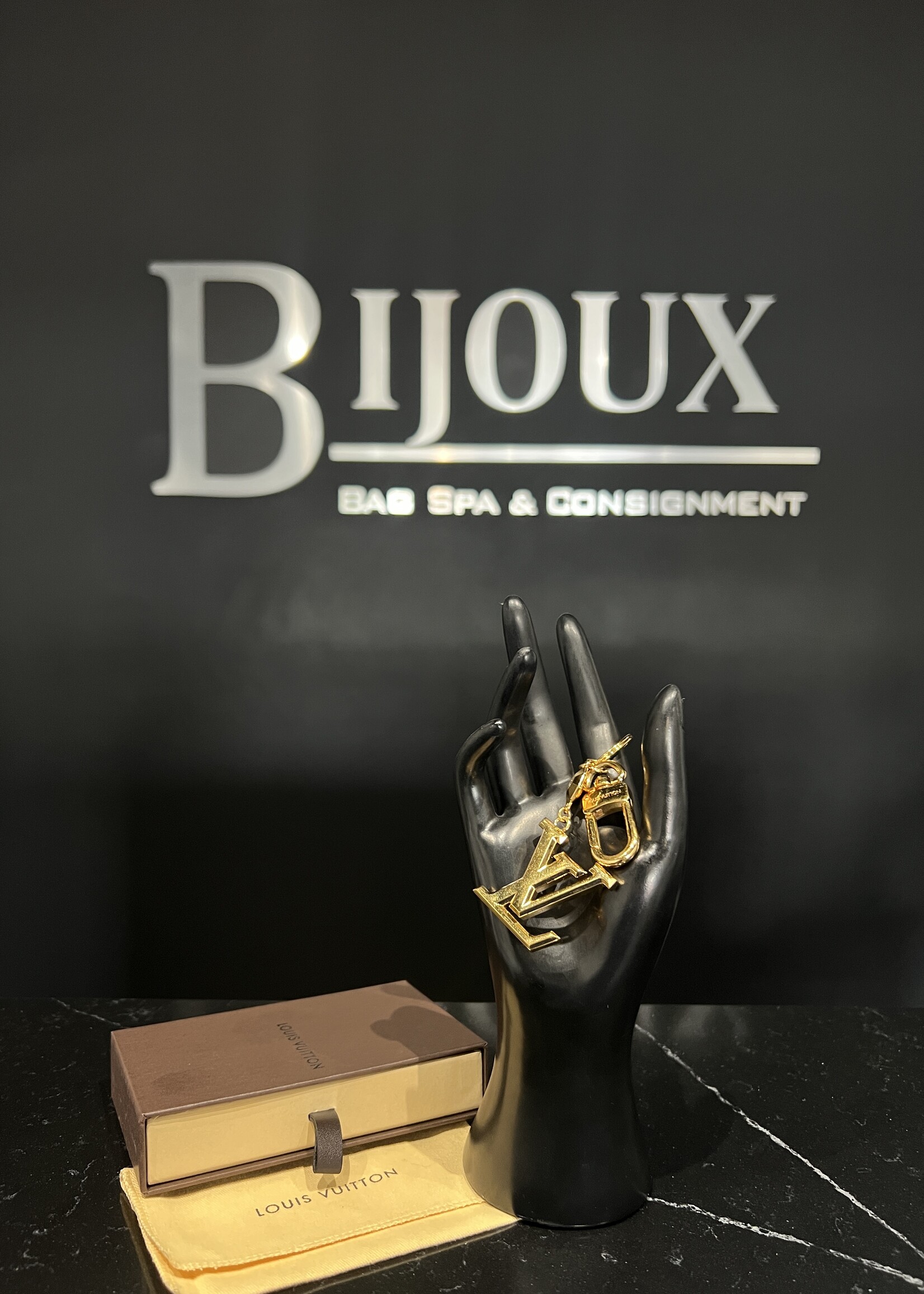 Louis Vuitton SOLD- Louis Vuitton Facettes Bag Charm