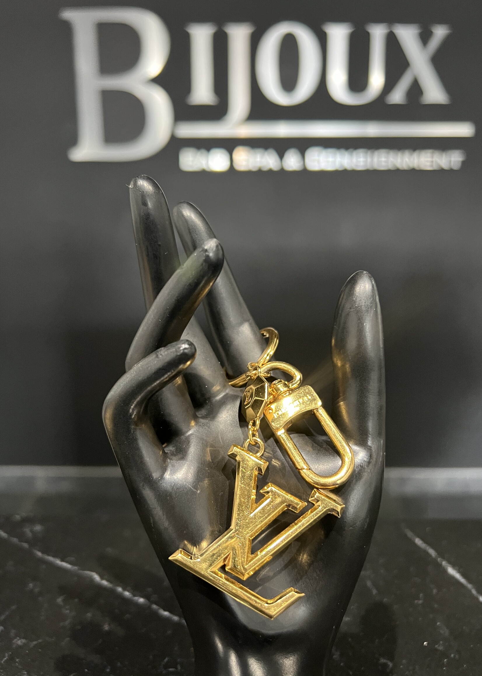 Louis Vuitton SOLD- Louis Vuitton Facettes Bag Charm