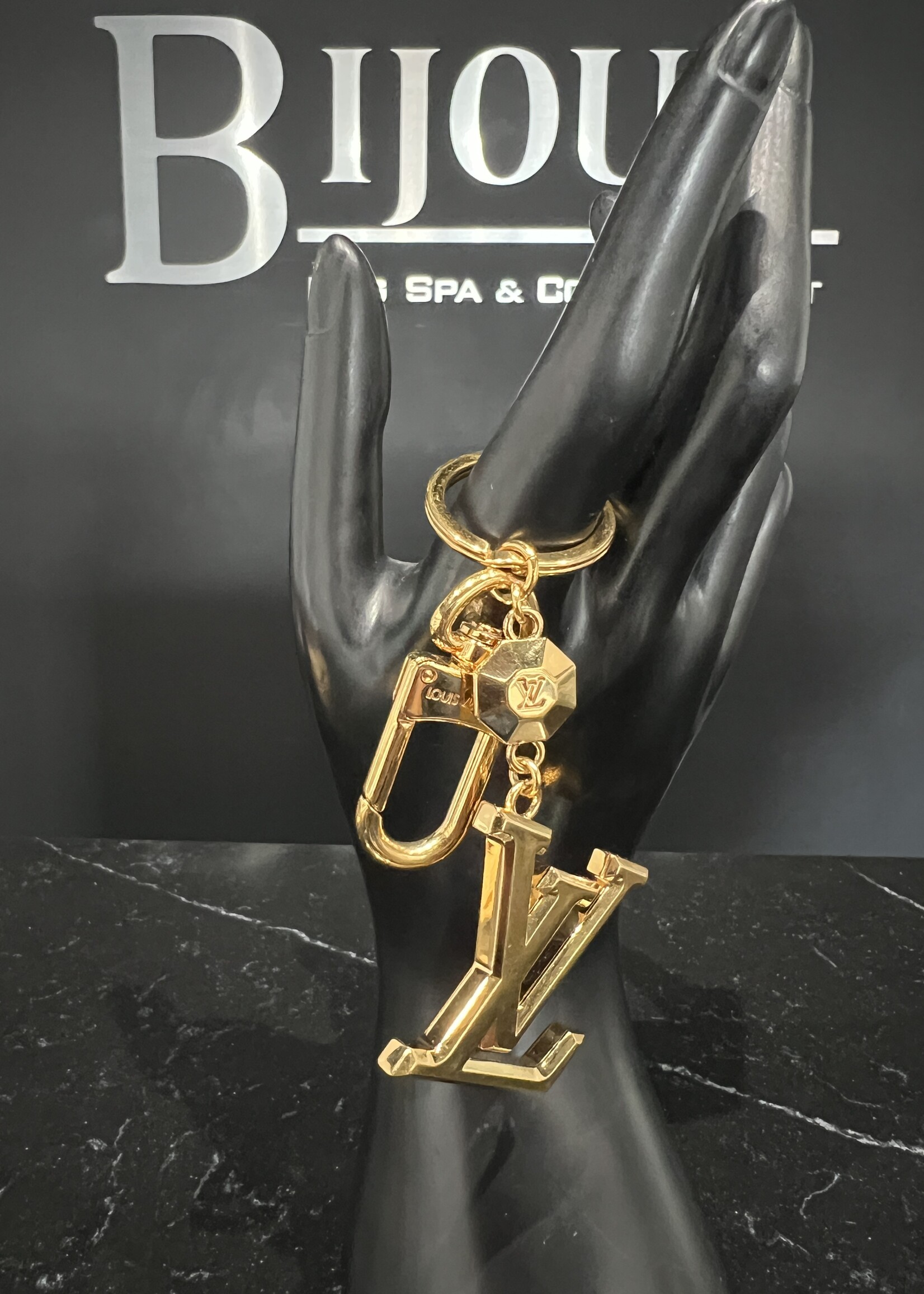 Louis Vuitton SOLD- Louis Vuitton Facettes Bag Charm