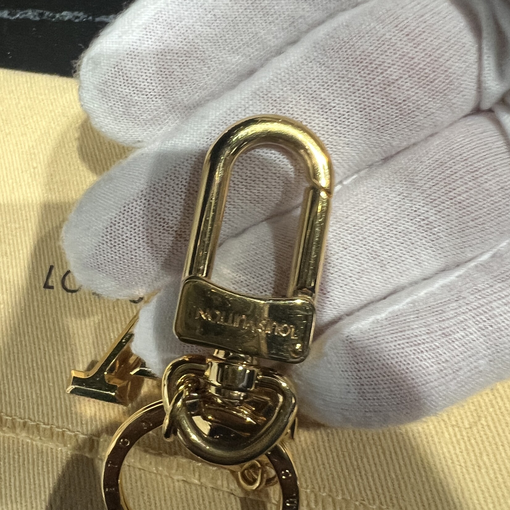 Louis Vuitton SOLD- Louis Vuitton Facettes Bag Charm