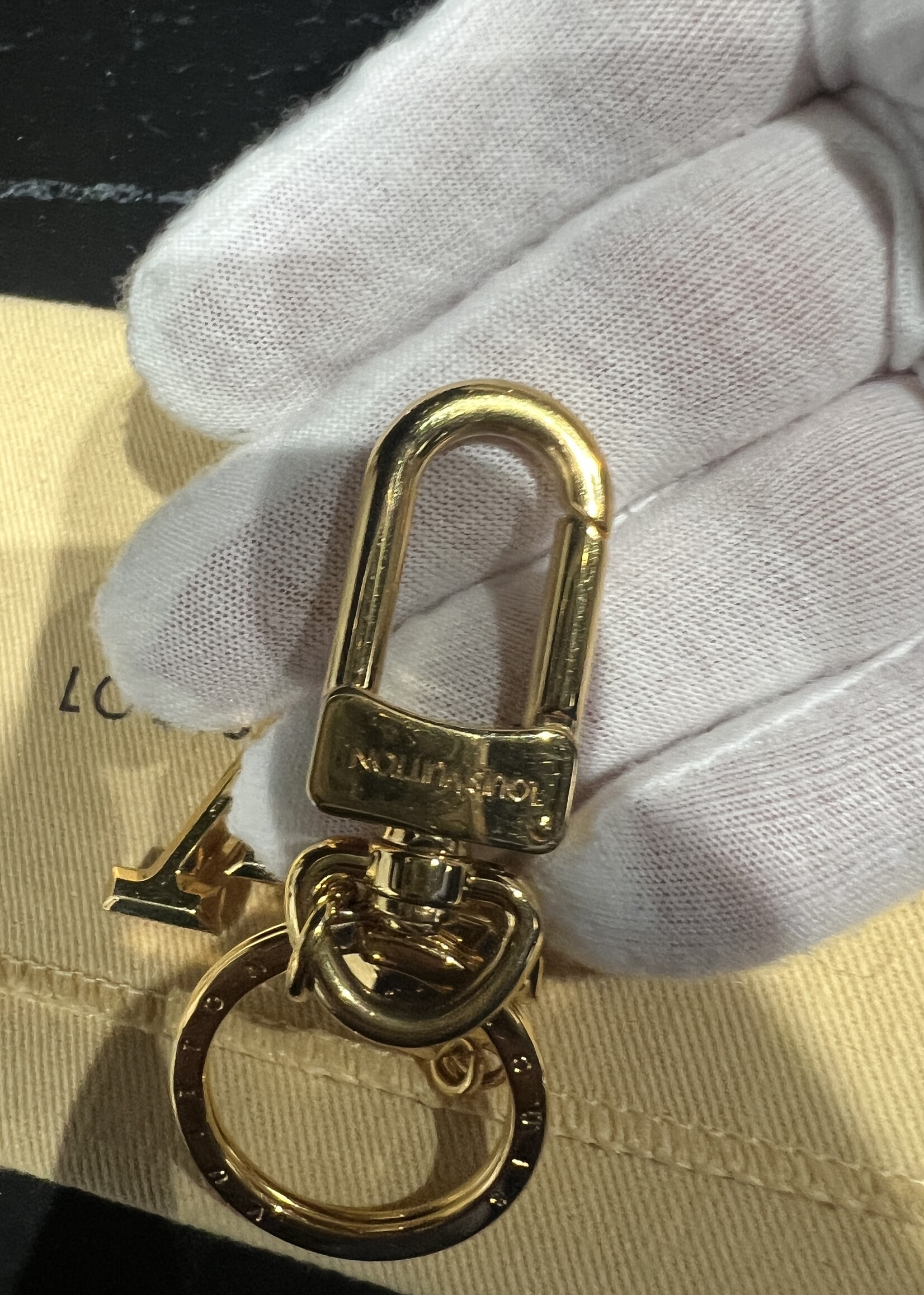 Louis Vuitton SOLD- Louis Vuitton Facettes Bag Charm