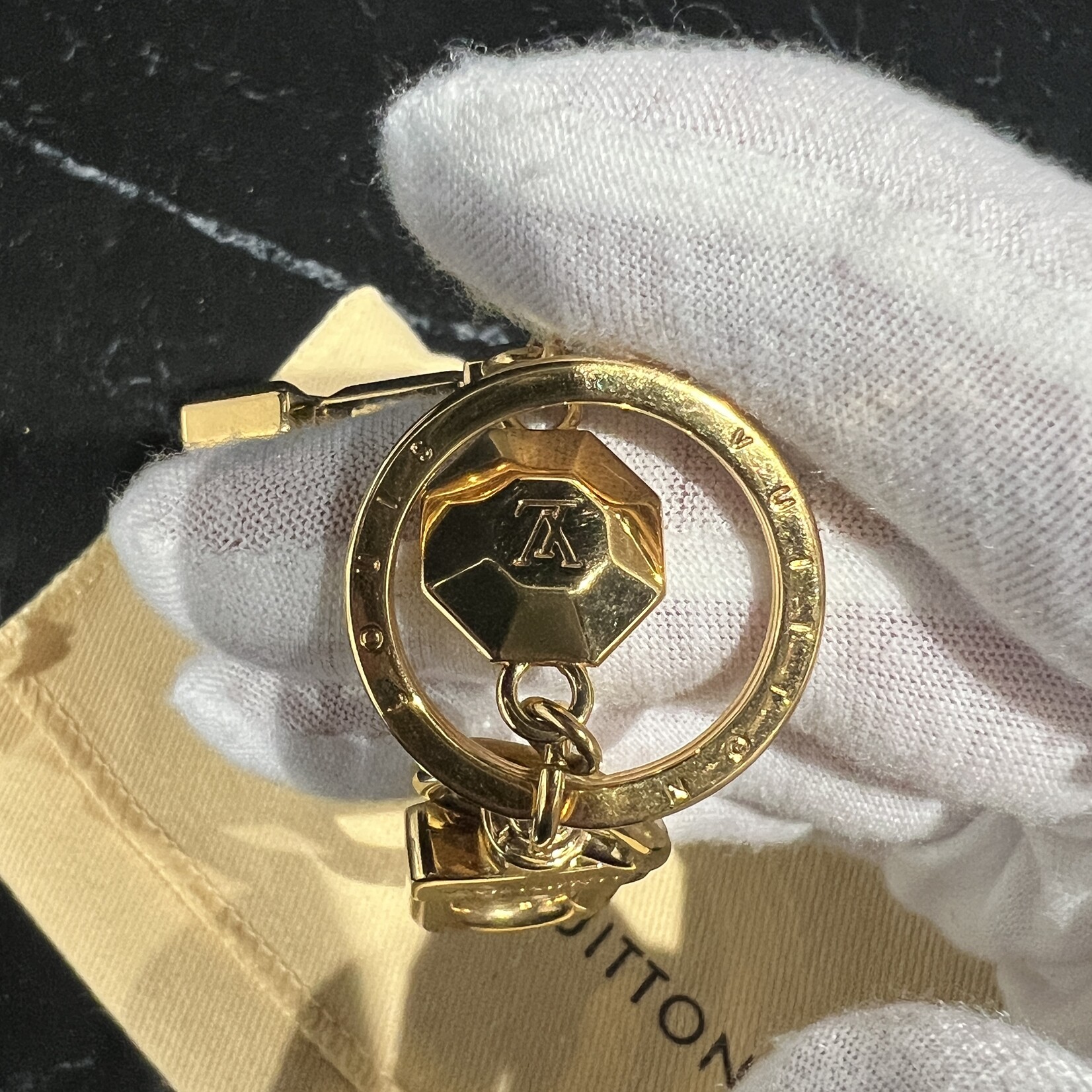 Louis Vuitton SOLD- Louis Vuitton Facettes Bag Charm