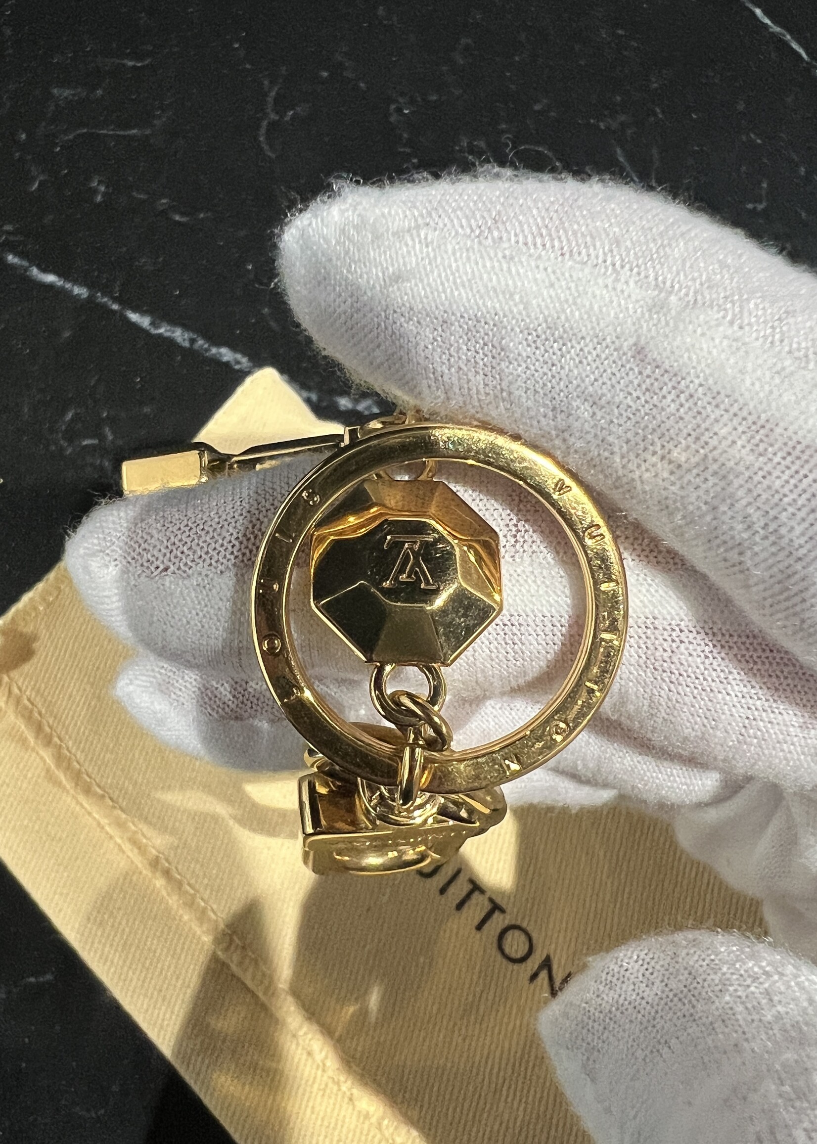 Louis Vuitton SOLD- Louis Vuitton Facettes Bag Charm